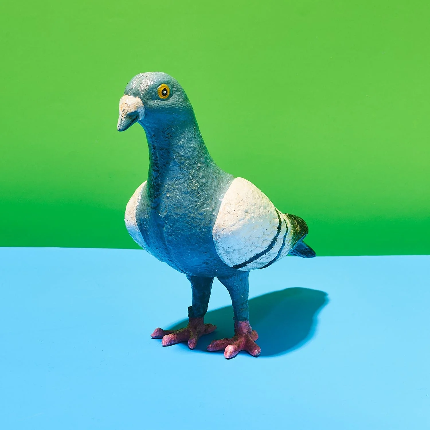 Cast Iron Pigeon Sculpture - Image 3