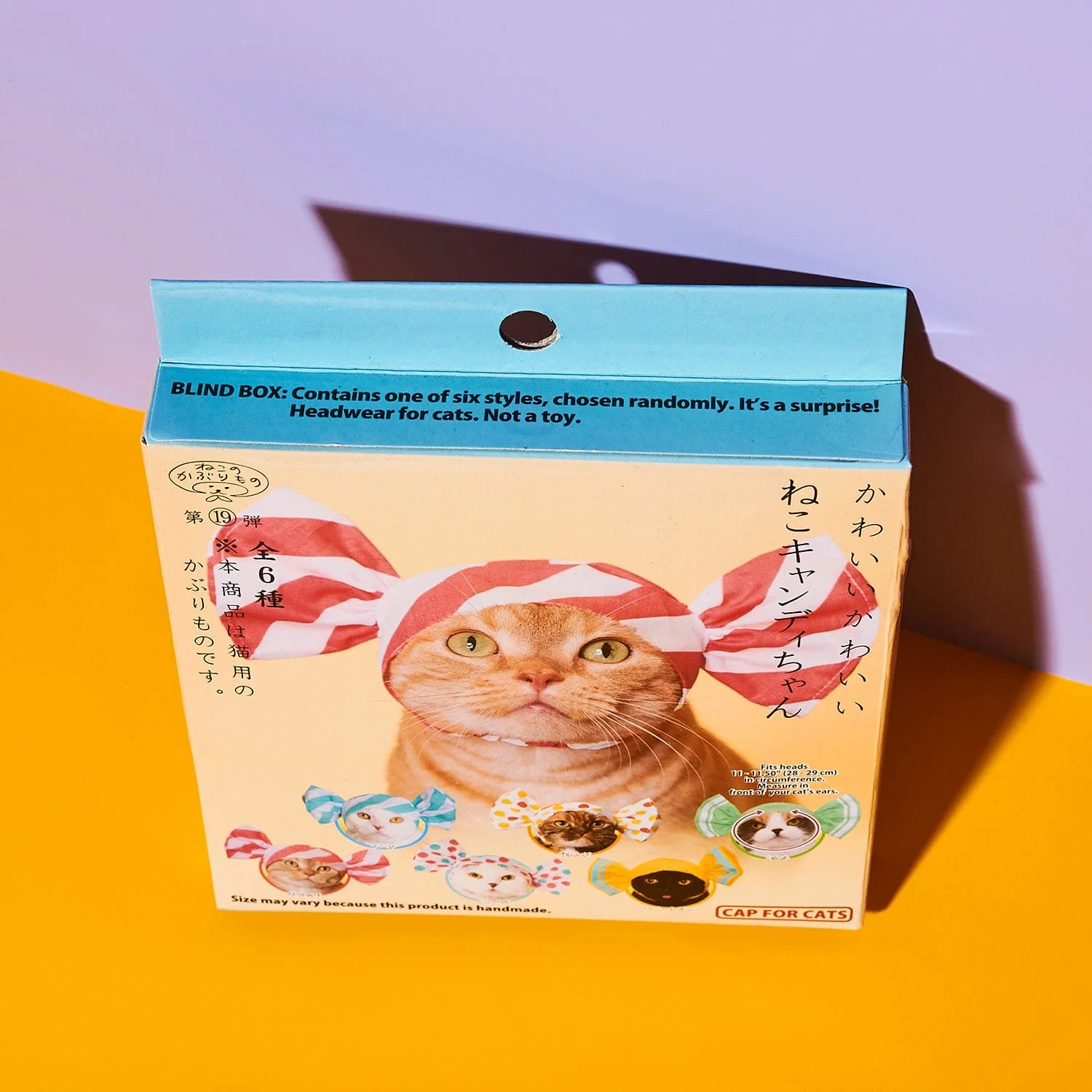 Cat Cap Candy Hat - Blind Box - Image 5