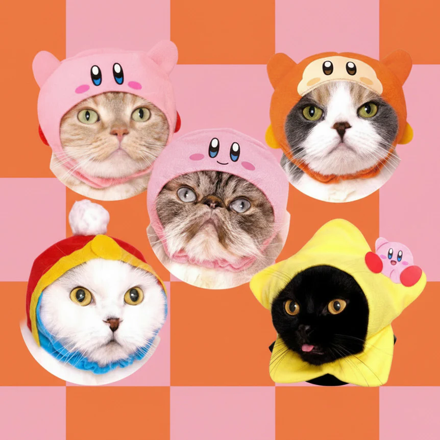Cat Cap Kirby Hat - Blind Box - Image 4