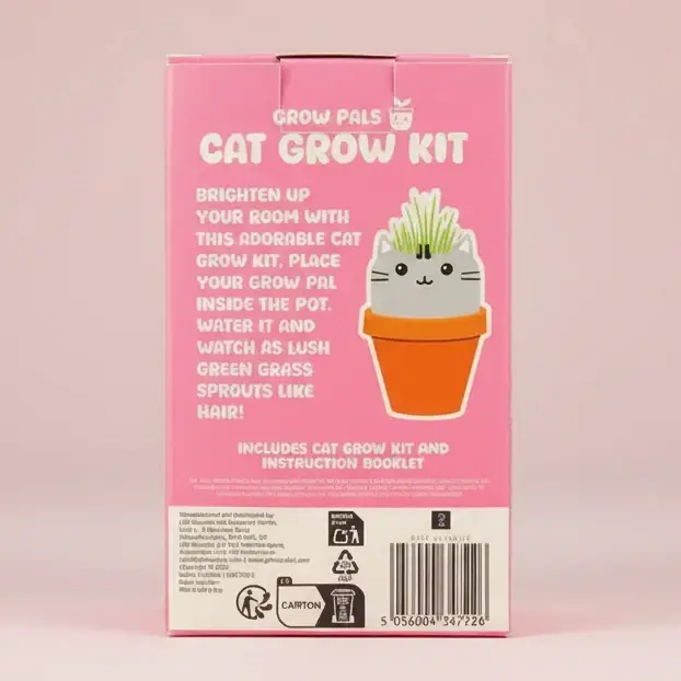 Cat Pal Grow Kit Garden - Image 4