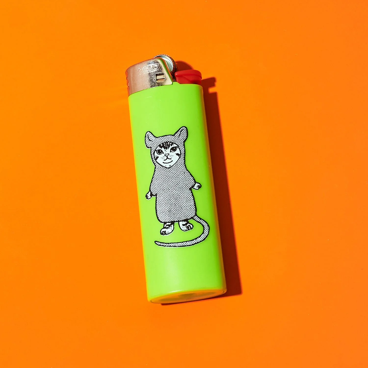 Friends NYC Cat Rat Lighter - Image 3
