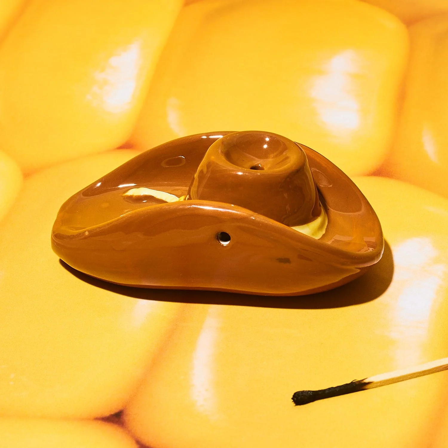 Cowboy Hat Pipe - Image 4