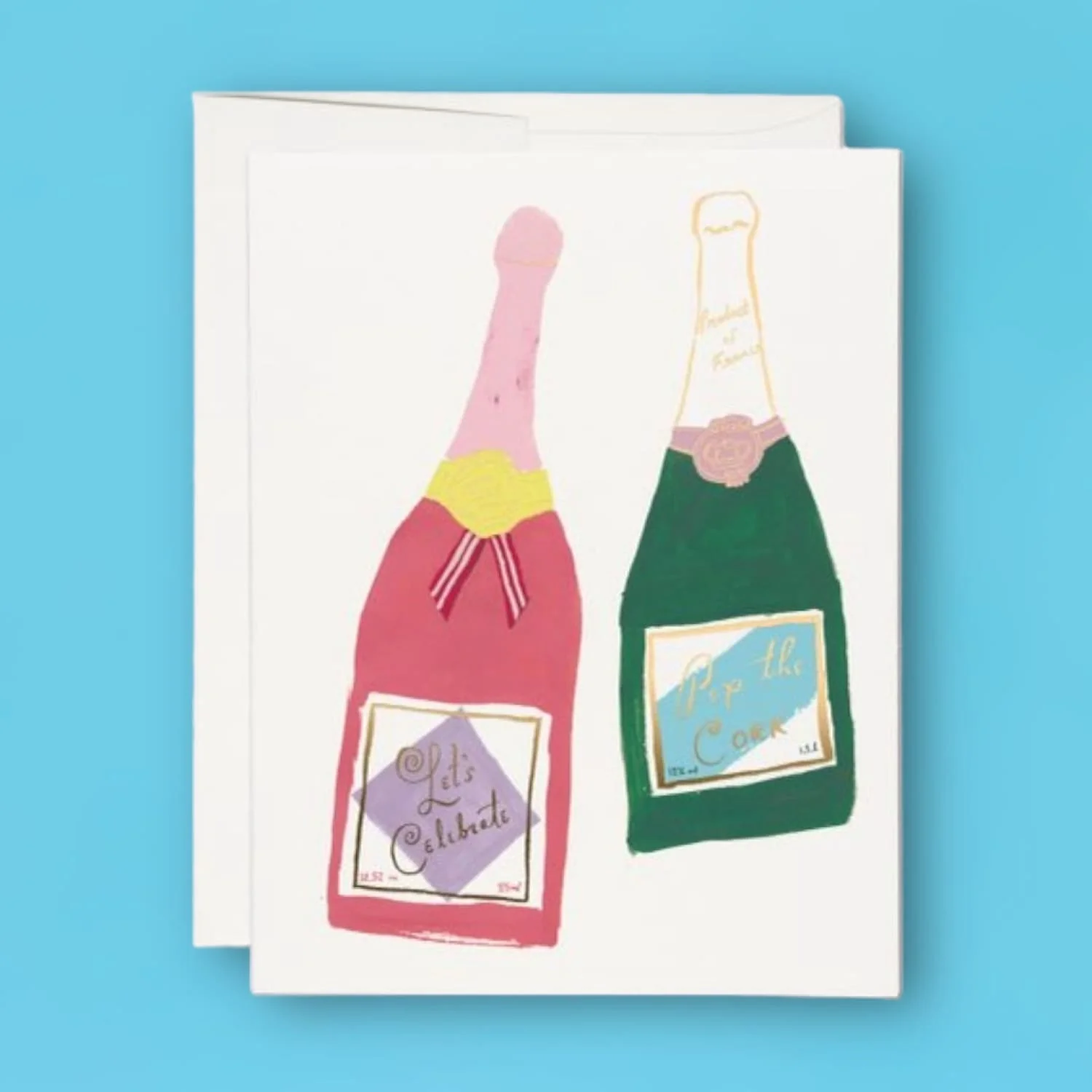 Champagne Congratulations Greeting Card - Image 3