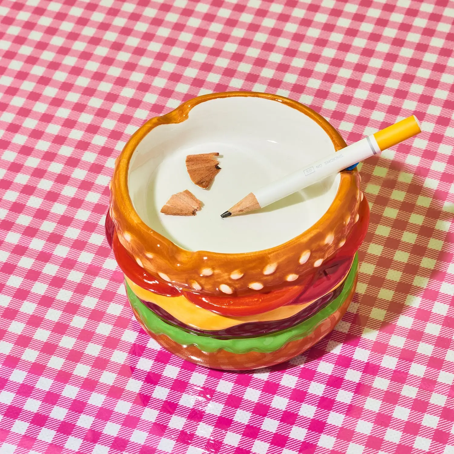 Cheeseburger Ashtray - Image 3