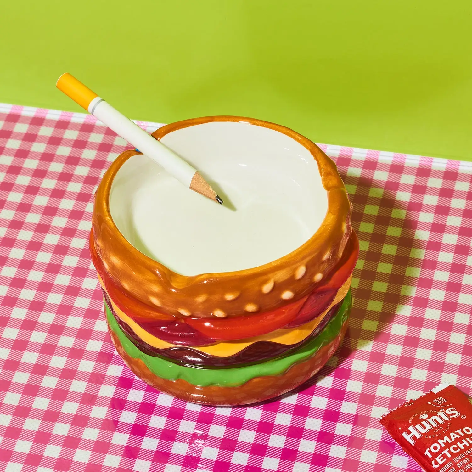 Cheeseburger Ashtray - Image 4