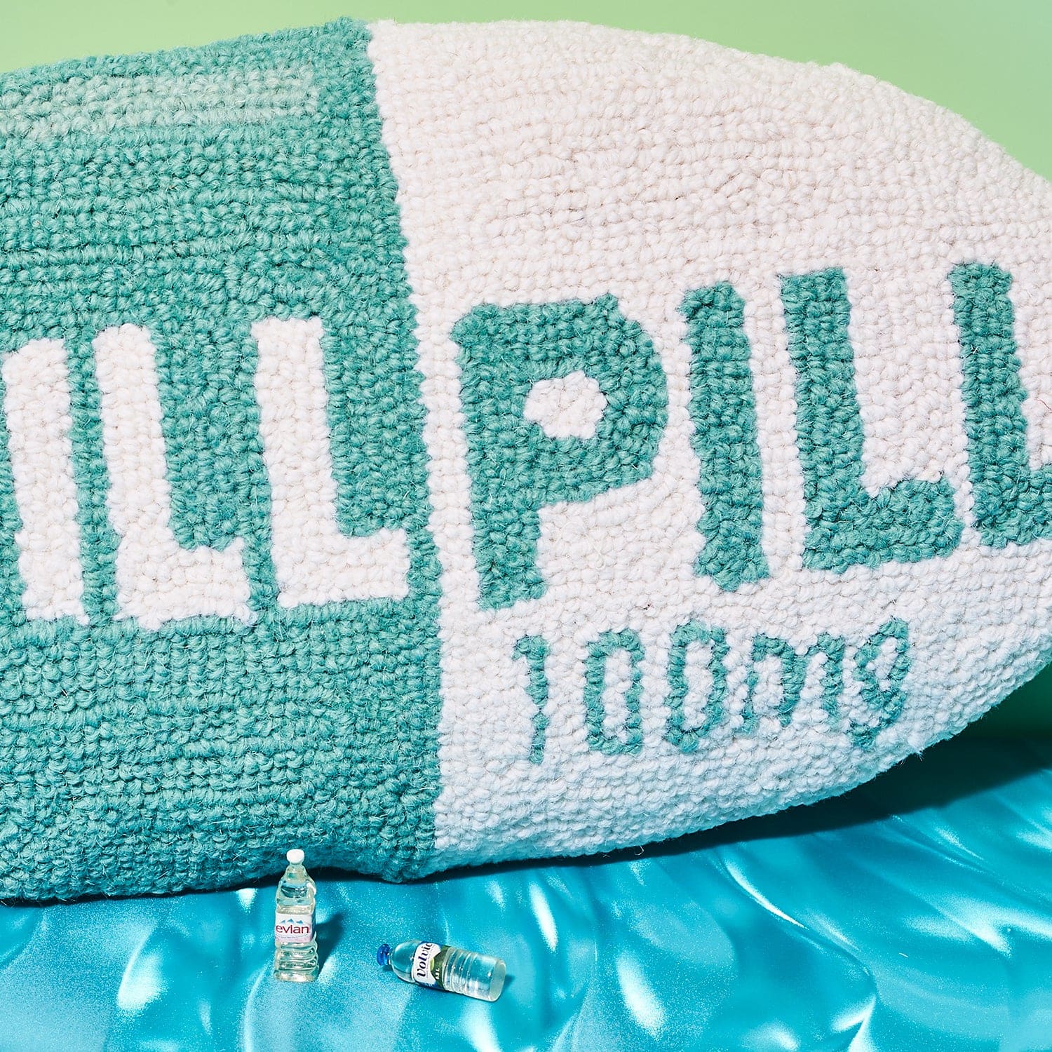 Chill Pill Hook Accent Pillow - Image 3