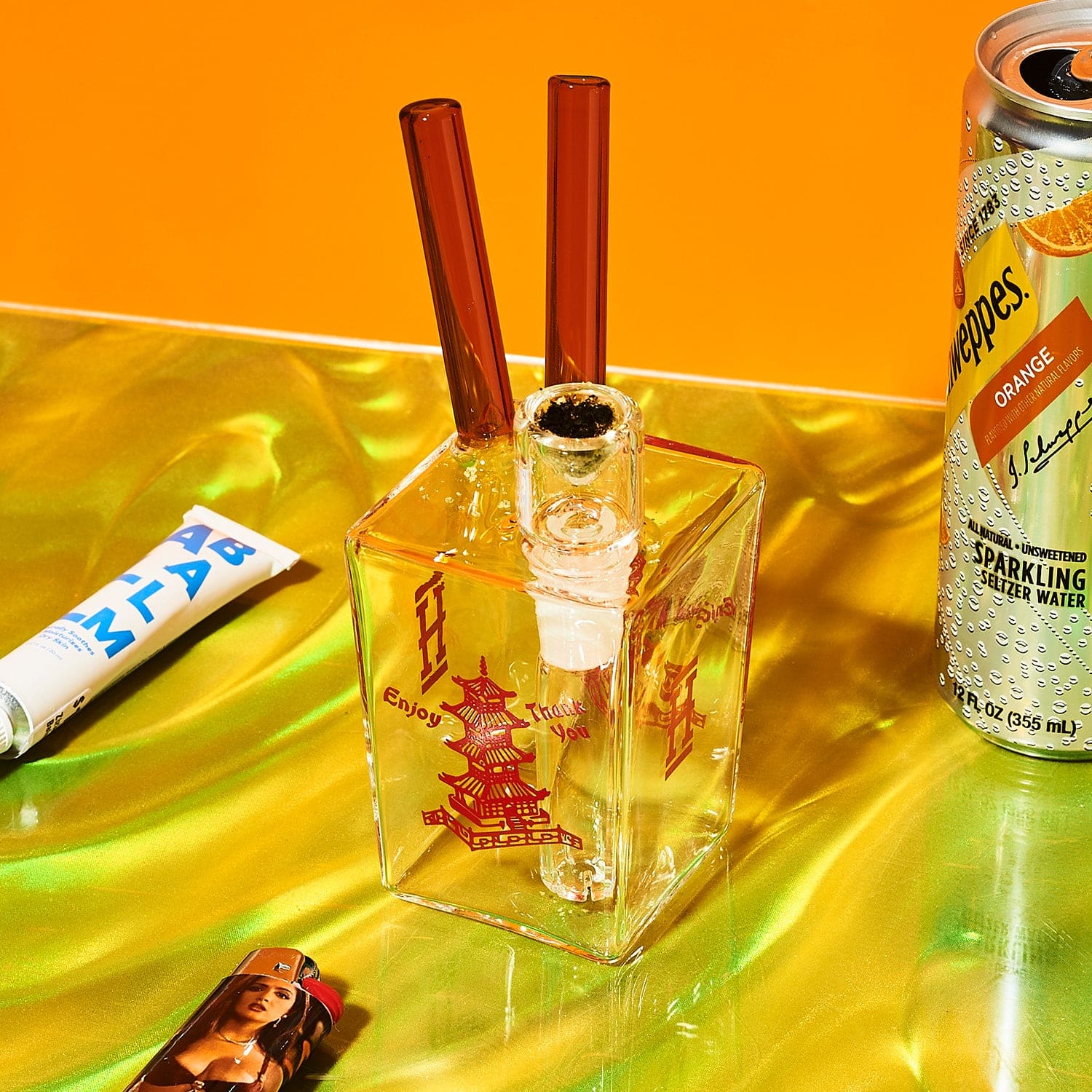 Chinese Takeout Mini Bong - Image 4