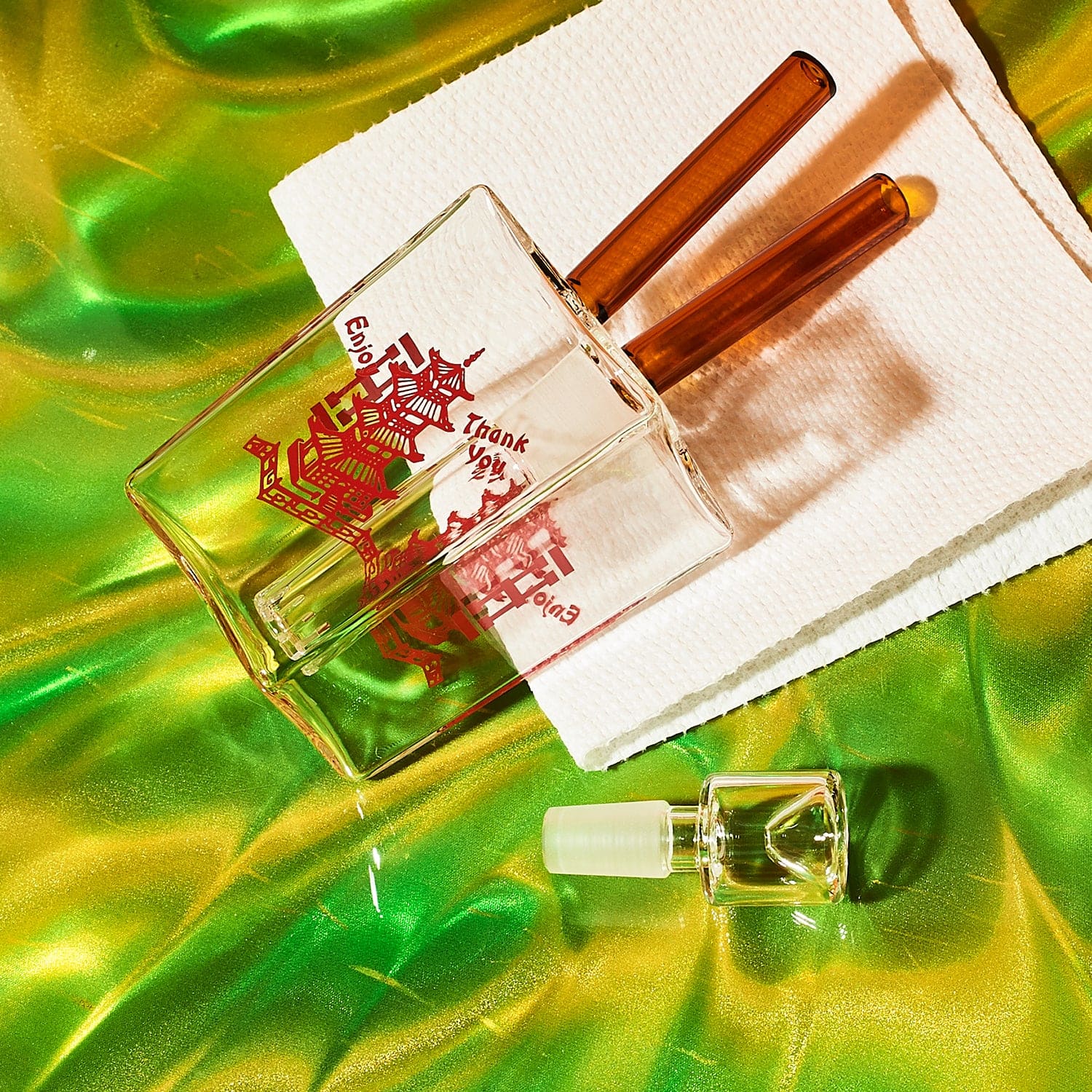 Chinese Takeout Mini Bong - Image 5