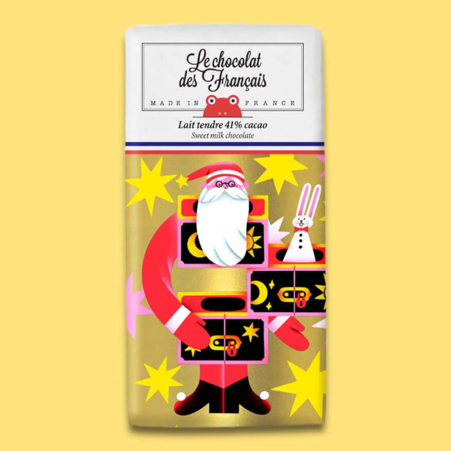 Le chocolat des Français Chocolate Bar - Image 4
