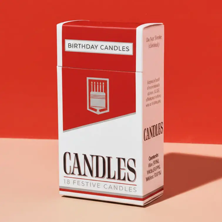 Cigarette Candles 18 Pack - Image 3