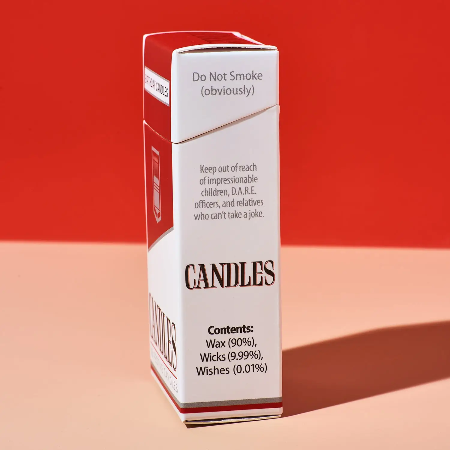 Cigarette Candles 18 Pack - Image 4
