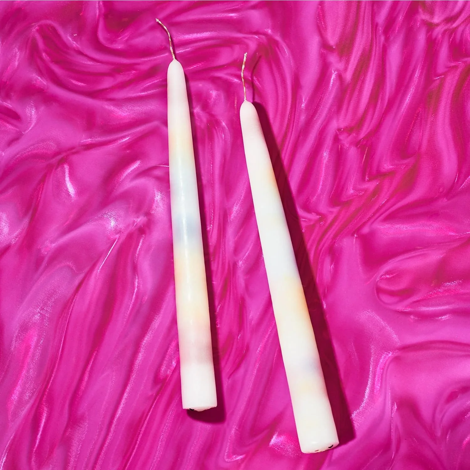 Rainbow Drip Taper Candles - Image 6