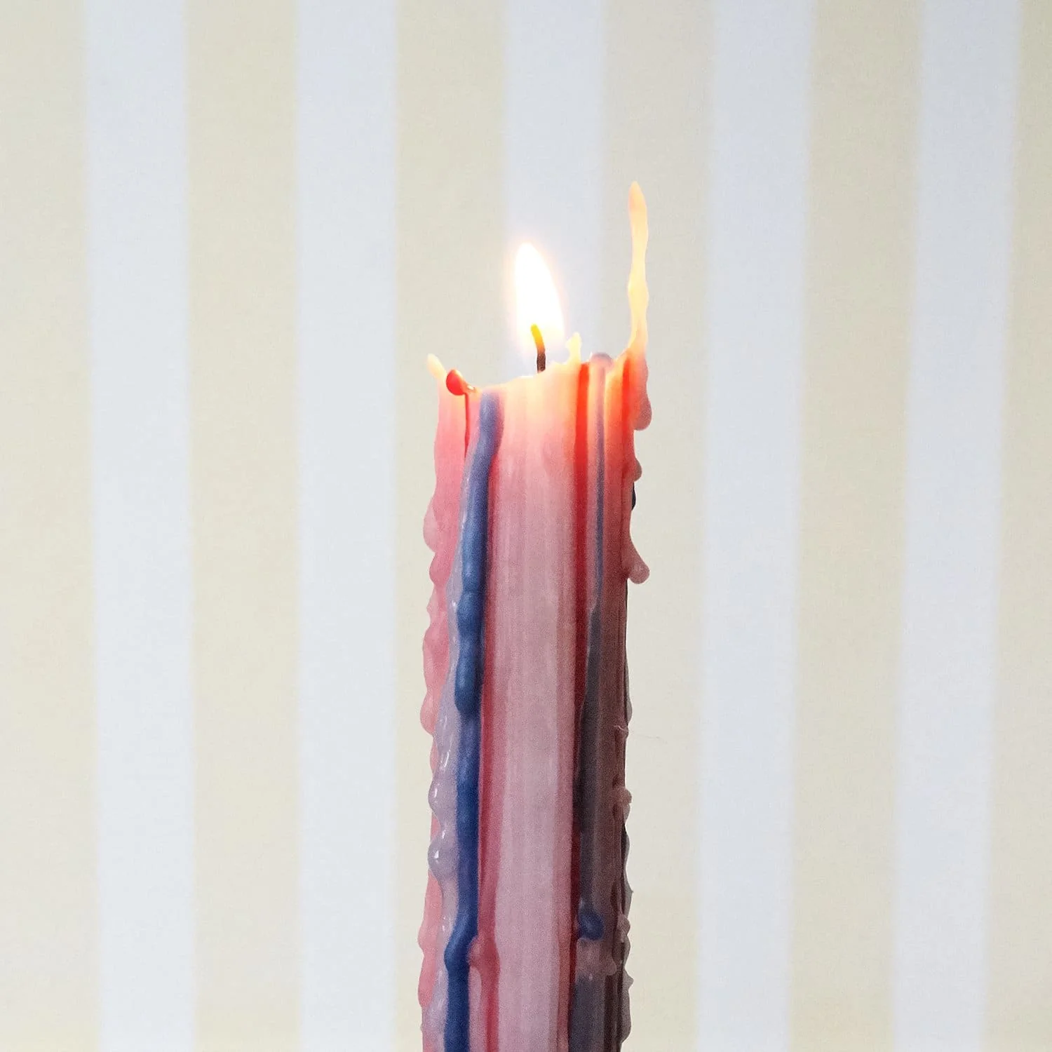 Rainbow Drip Taper Candles - Image 8