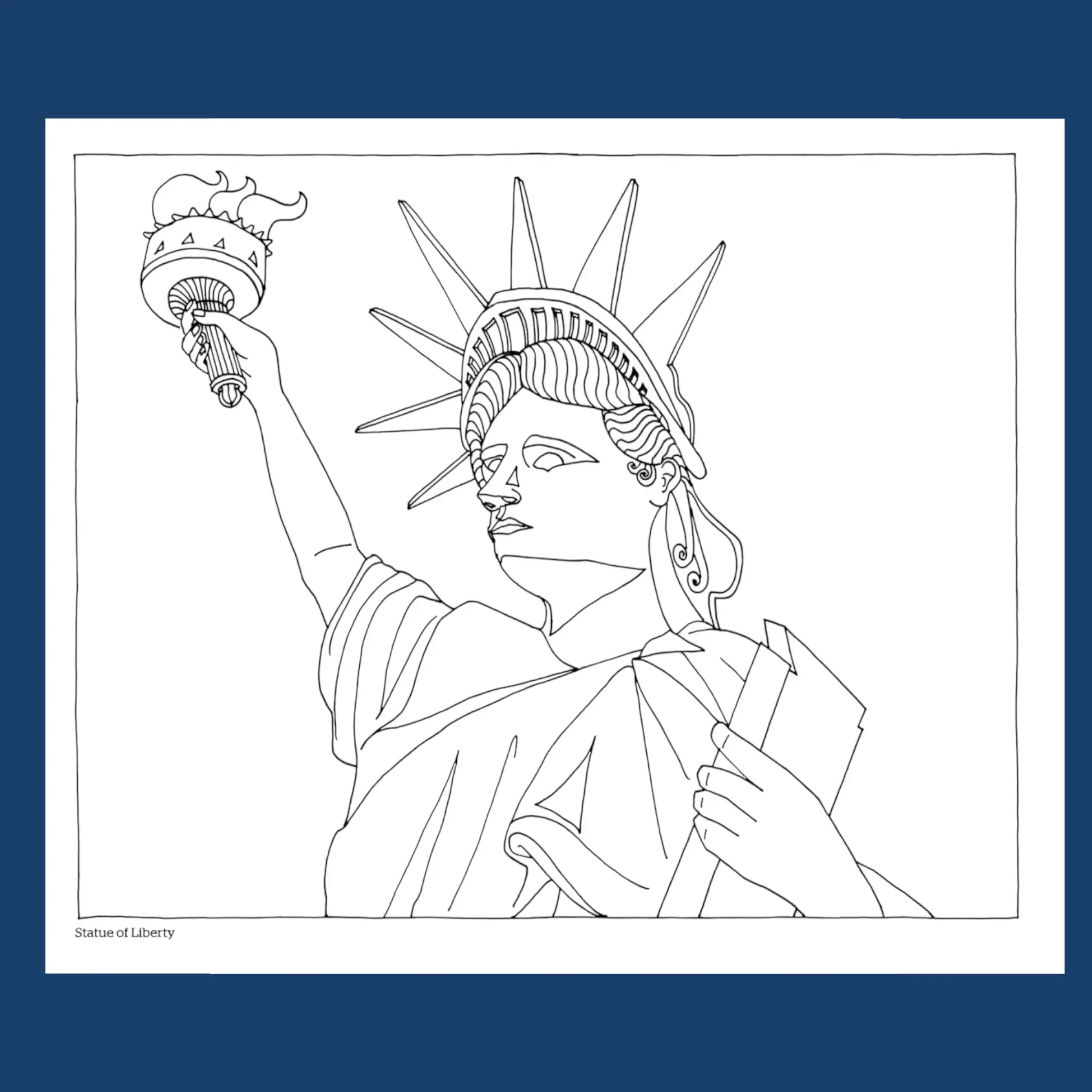 Color this Book: New York City - Image 2