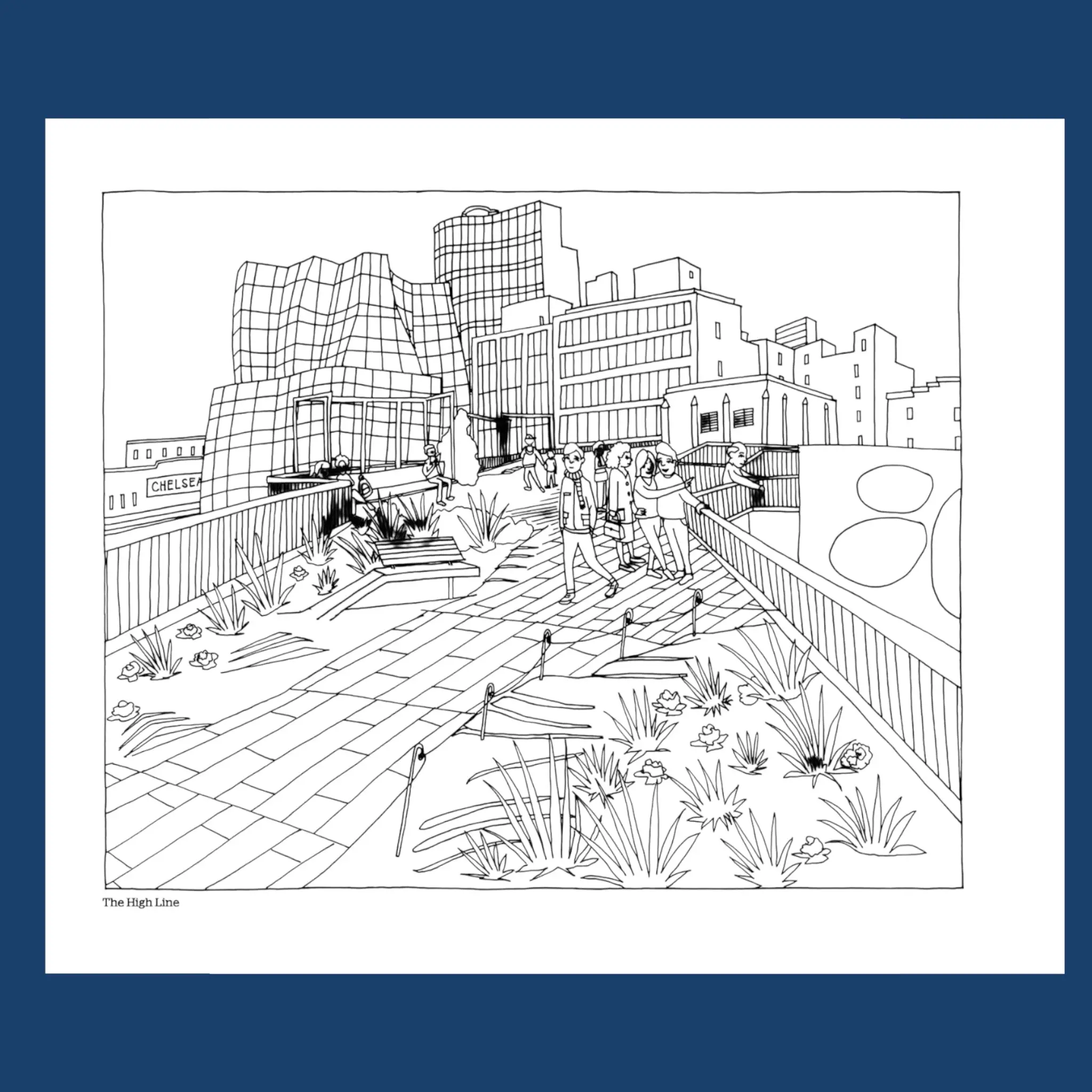 Color this Book: New York City - Image 3