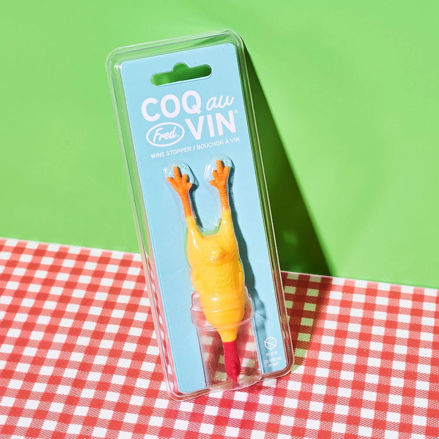 Coq Au Vin Chicken Wine Stopper - Image 3