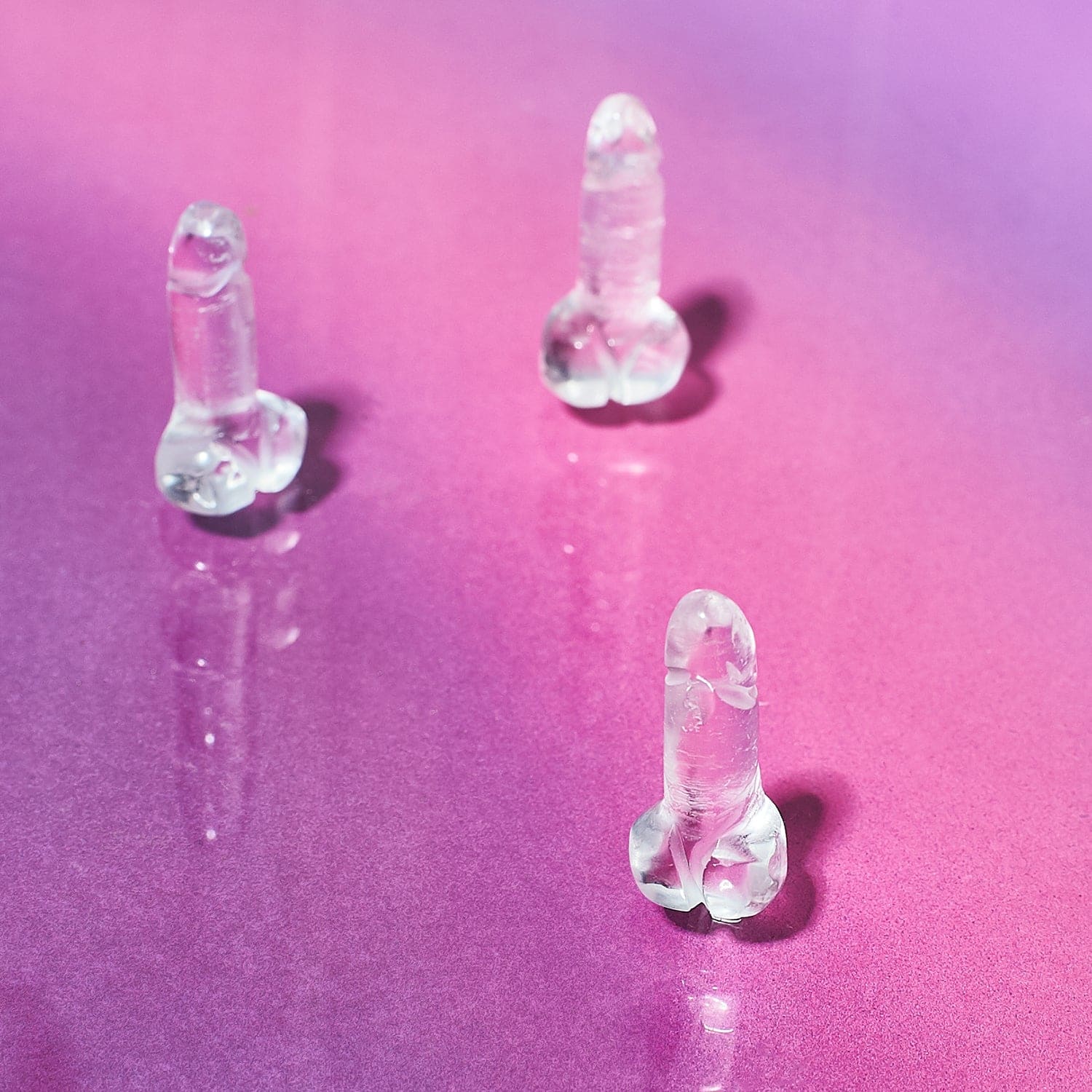 Crystal Lil Richard Penis - Assorted - Image 3