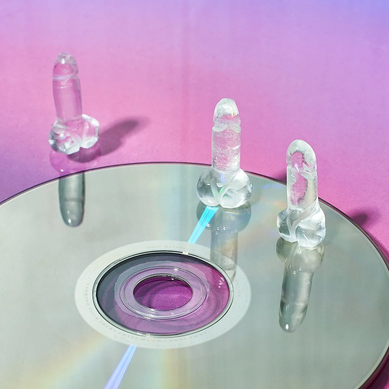 Crystal Lil Richard Penis - Assorted - Image 5