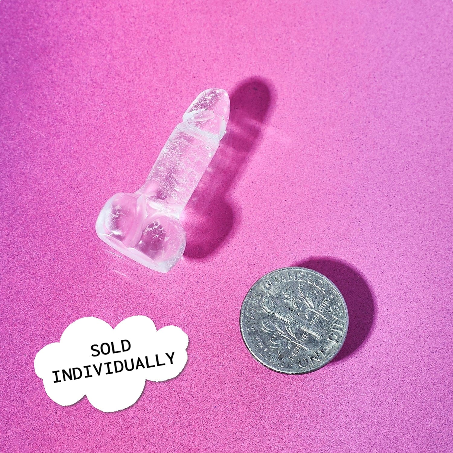 Crystal Lil Richard Penis - Assorted - Image 6