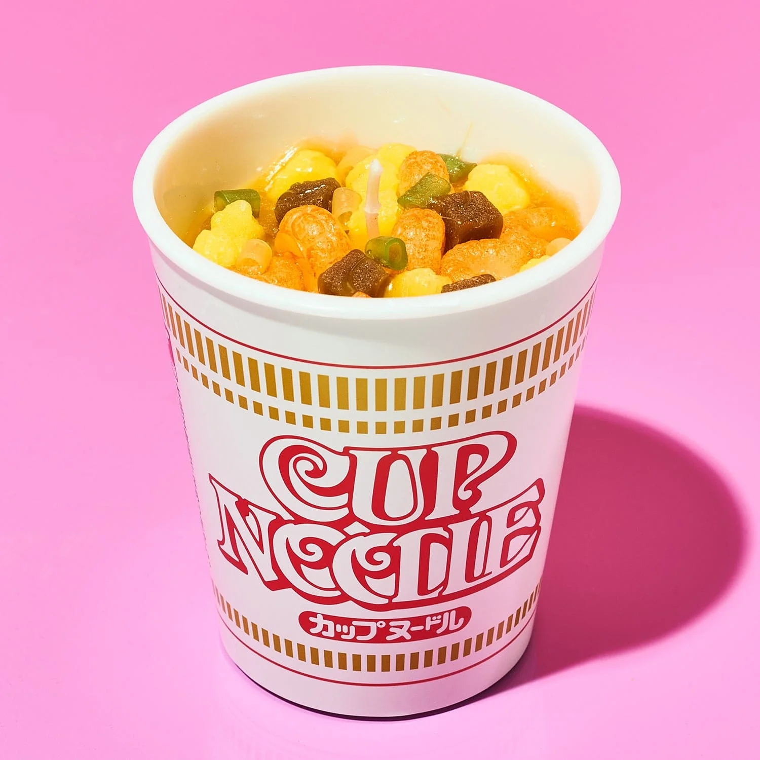 Cup Of Noodles Candle - Image 4
