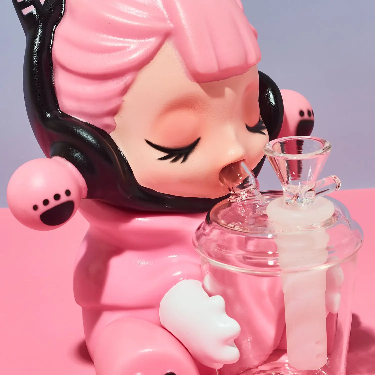 Cyber Punk Pink Bong - Image 2