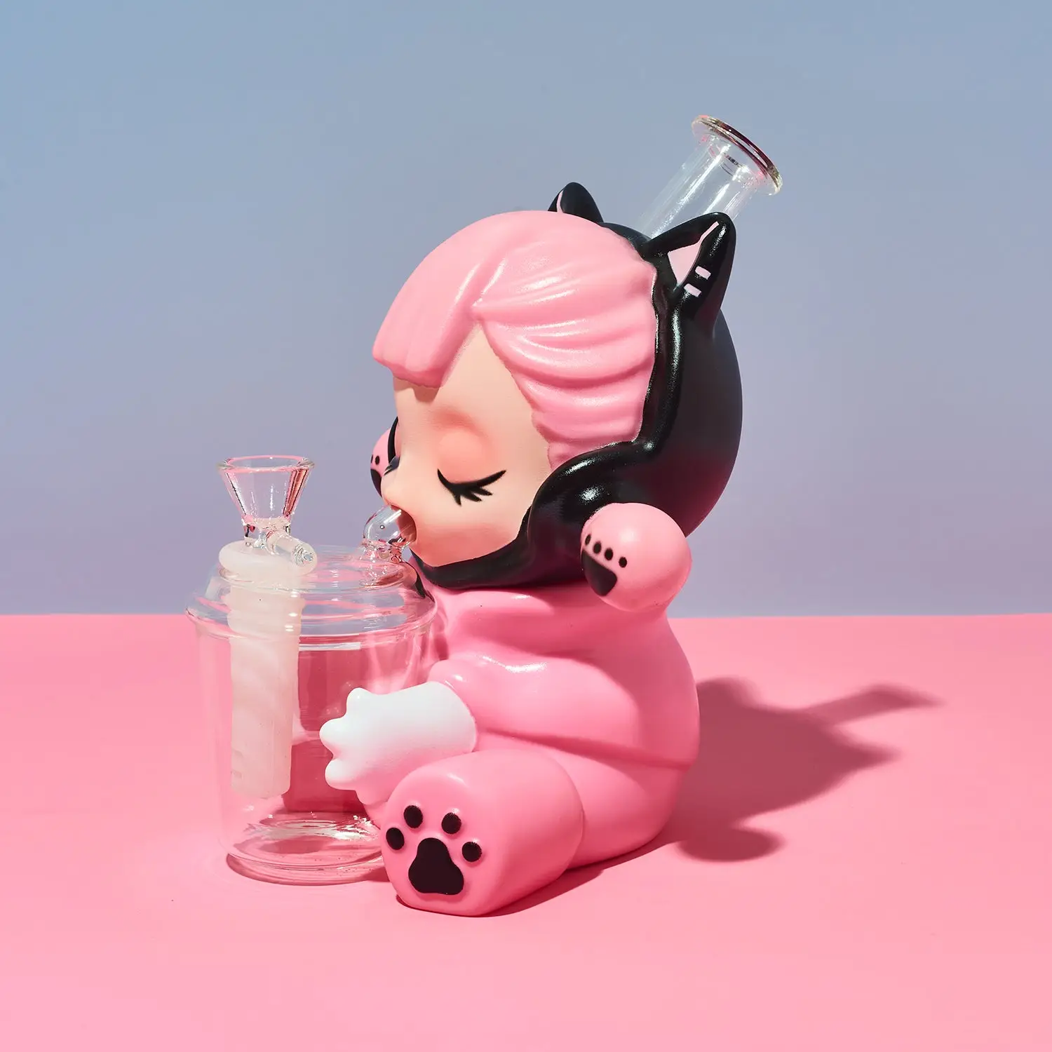Cyber Punk Pink Bong - Image 4