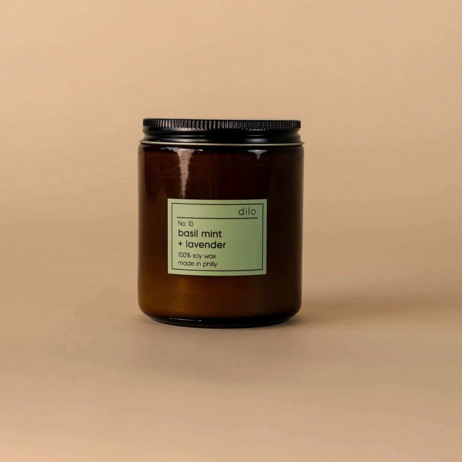 Dilo - Basil, Mint, and Lavender 7.5 oz Candle - Image 2