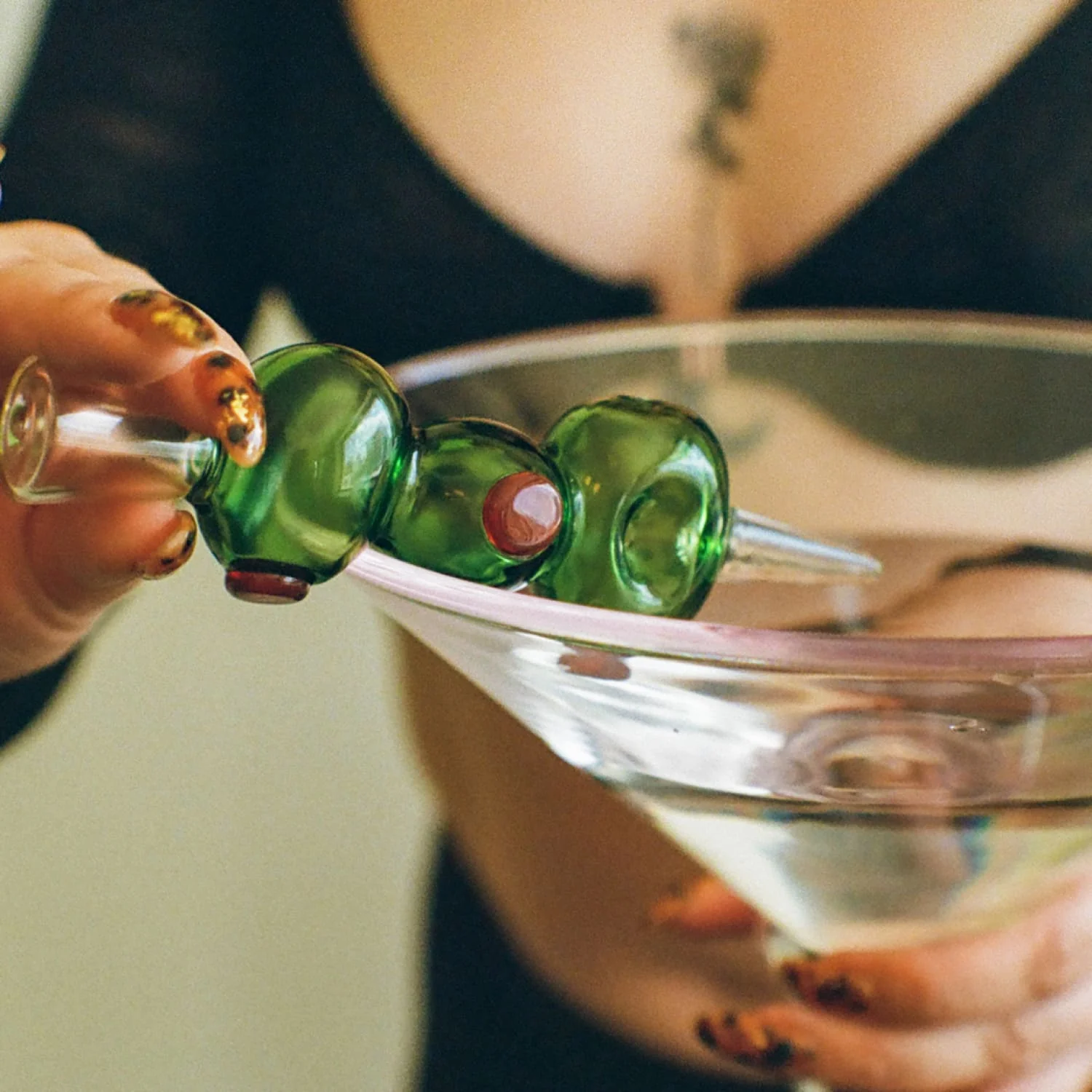 Dirty Olive Pipe - Image 2