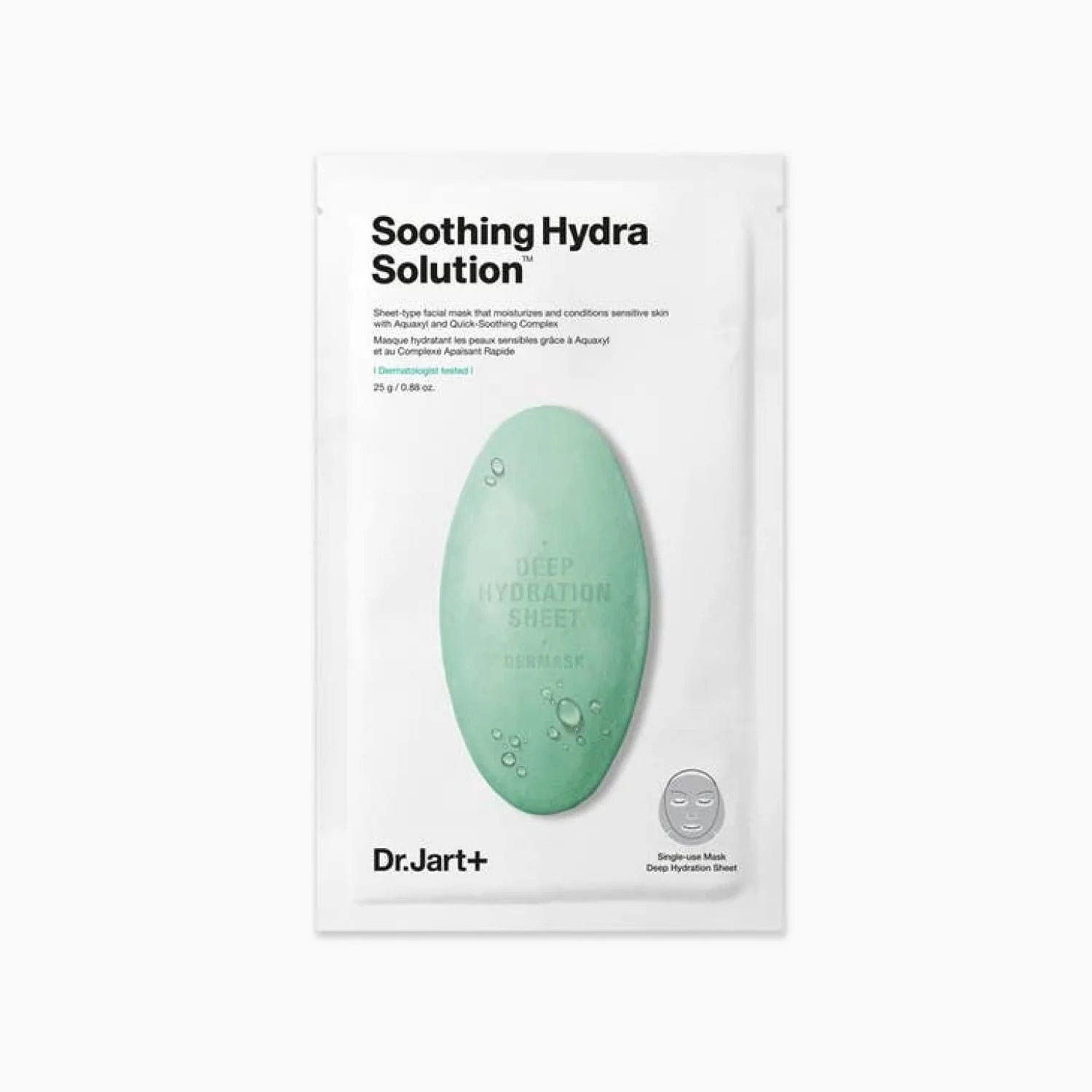 DR. JART+ Sheet Mask - Soothing Hydra Solution - Image 4