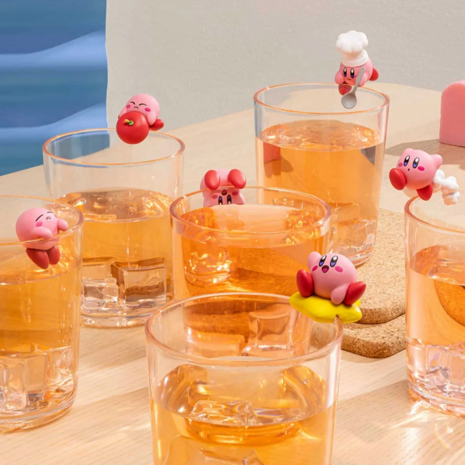 Putitto Kirby Drink Charm Blind Box Version 1 - Image 3