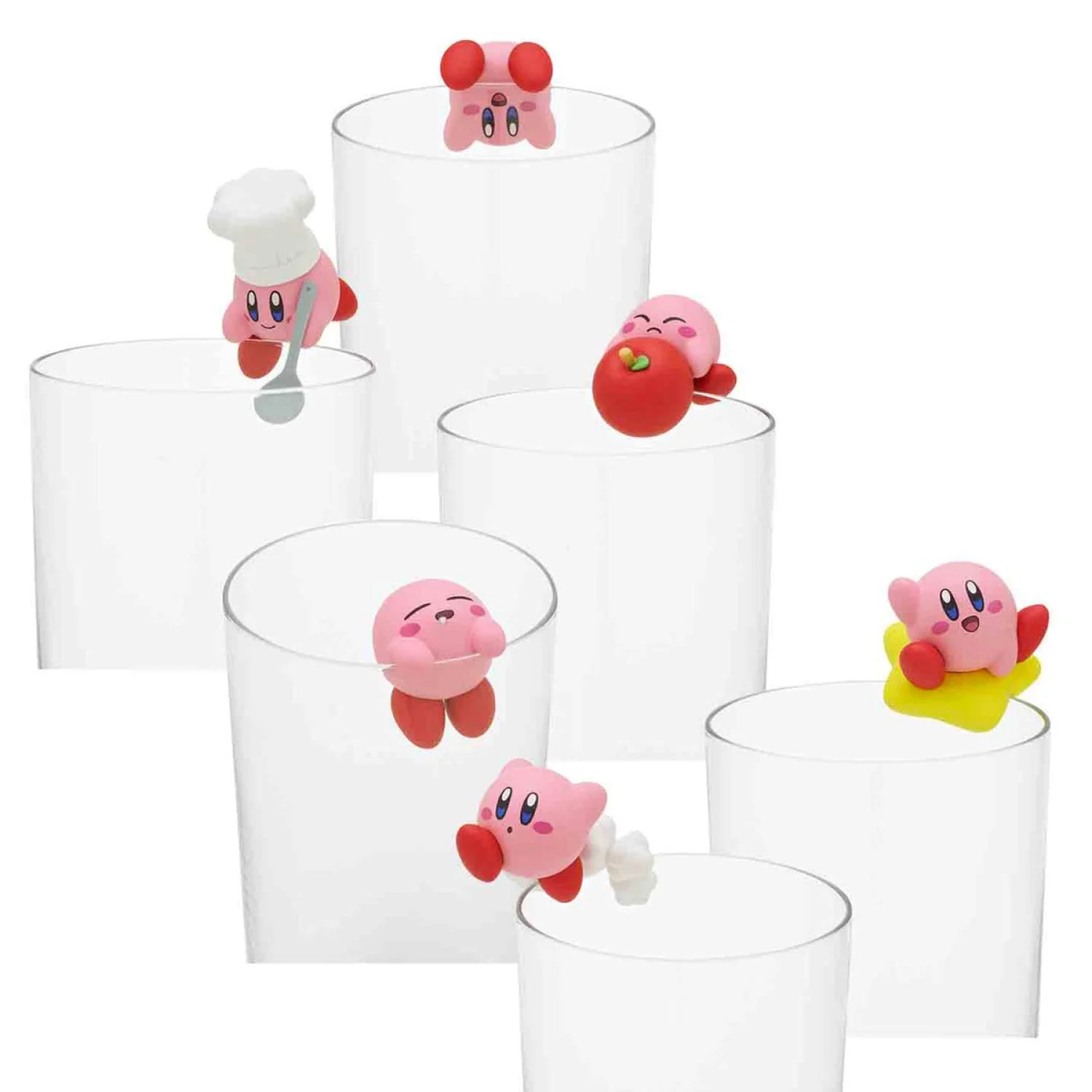 Putitto Kirby Drink Charm Blind Box Version 1 - Image 7
