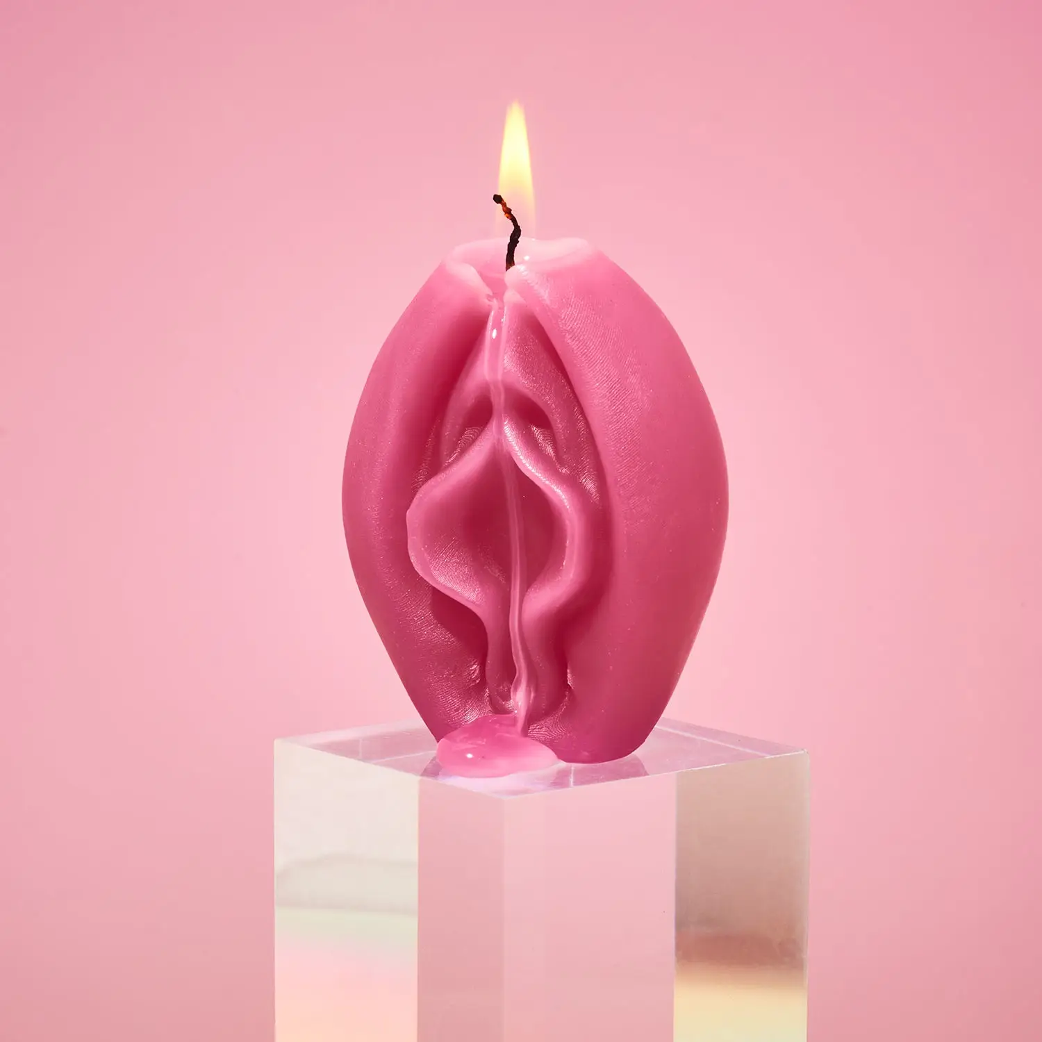 Eden's Vagina Candle - Vanilla Scented - Image 3