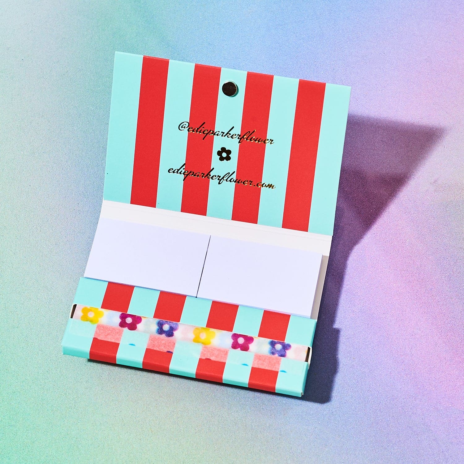 Edie Parker Flower Rolling Papers - Rainbow - Image 5
