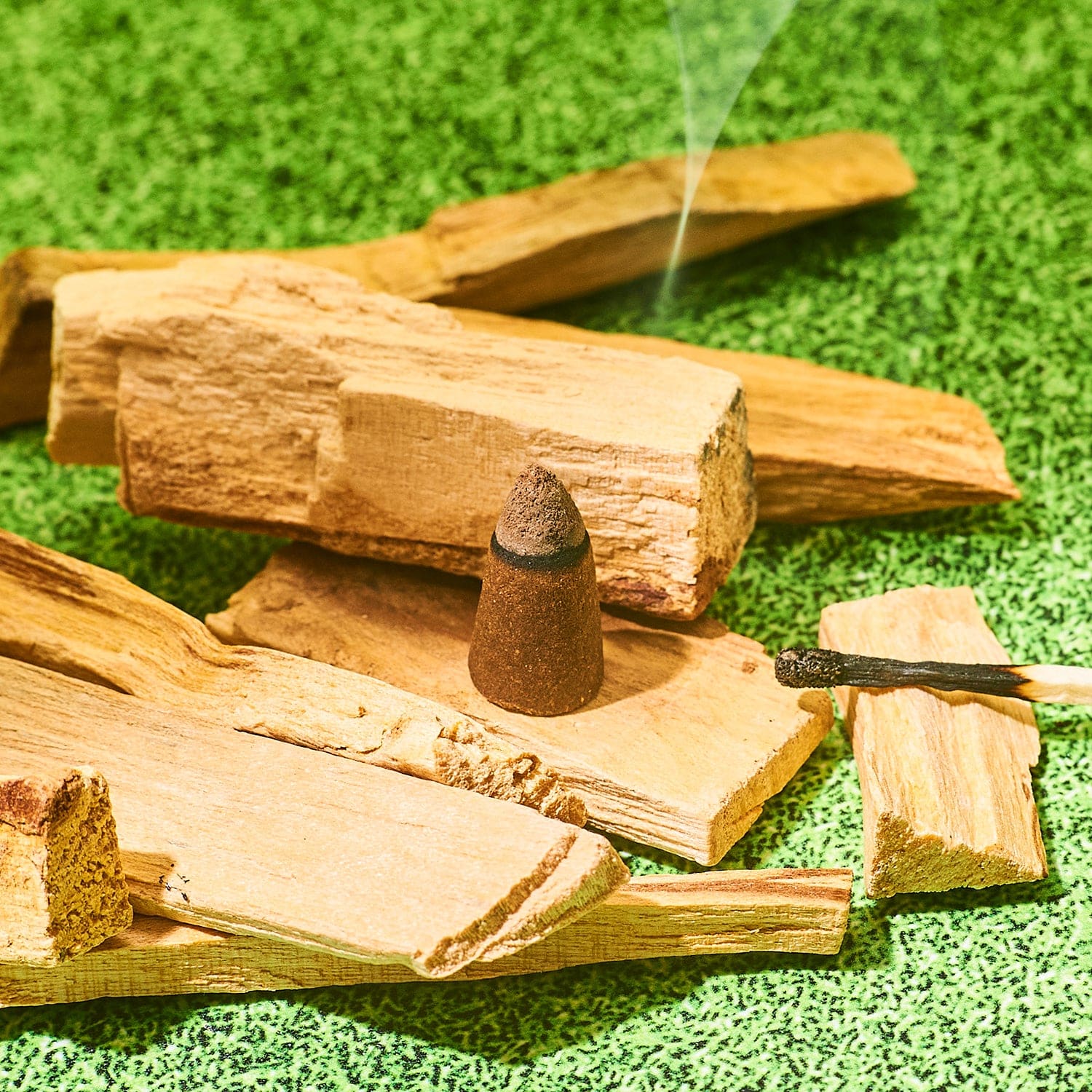 Palo Santo Incense Cones - Image 3