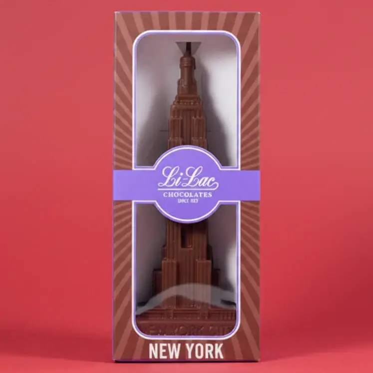 Empire State Building Milk Chocolate 6” - Image 2