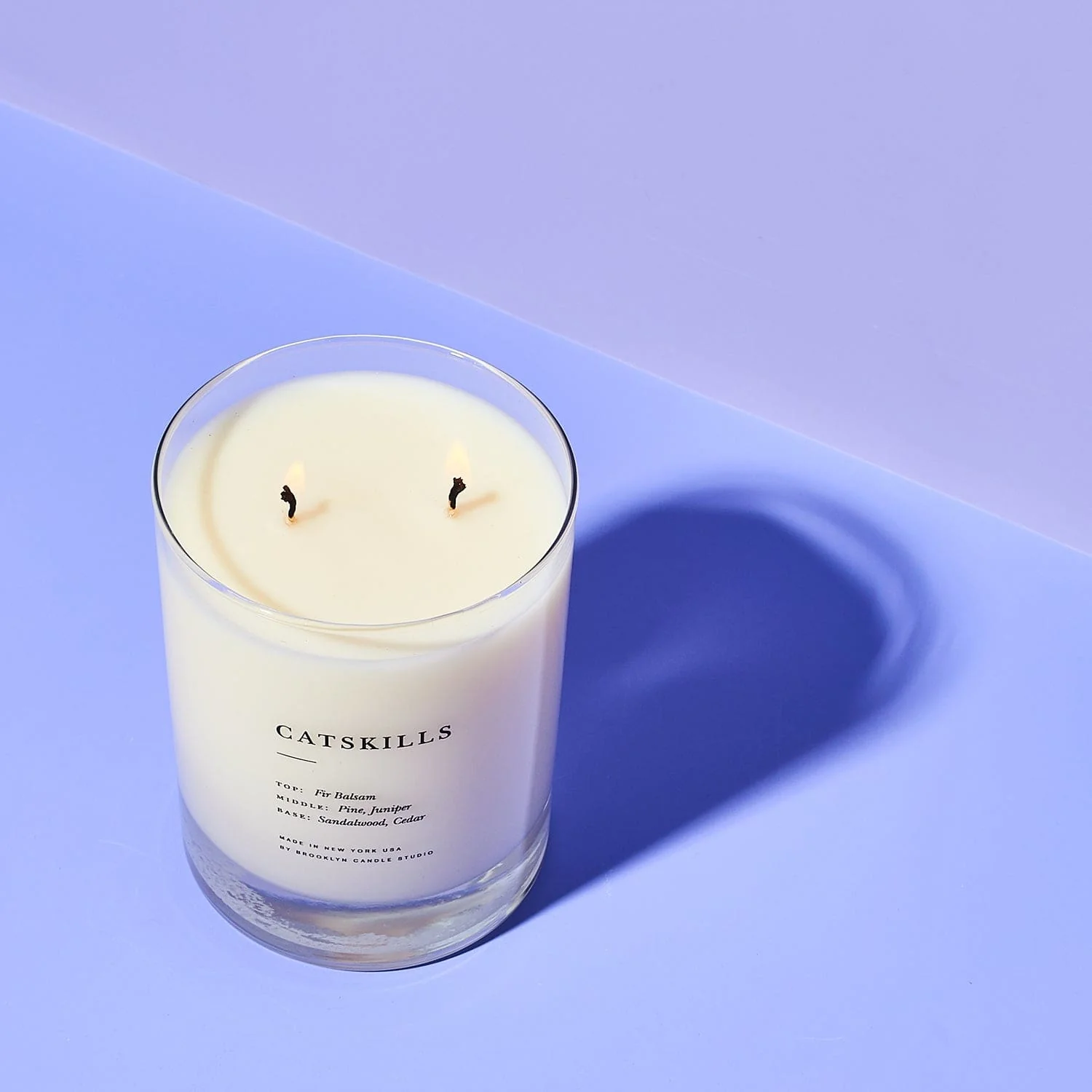 Catskills Escapist Two Wick Candle - Image 3