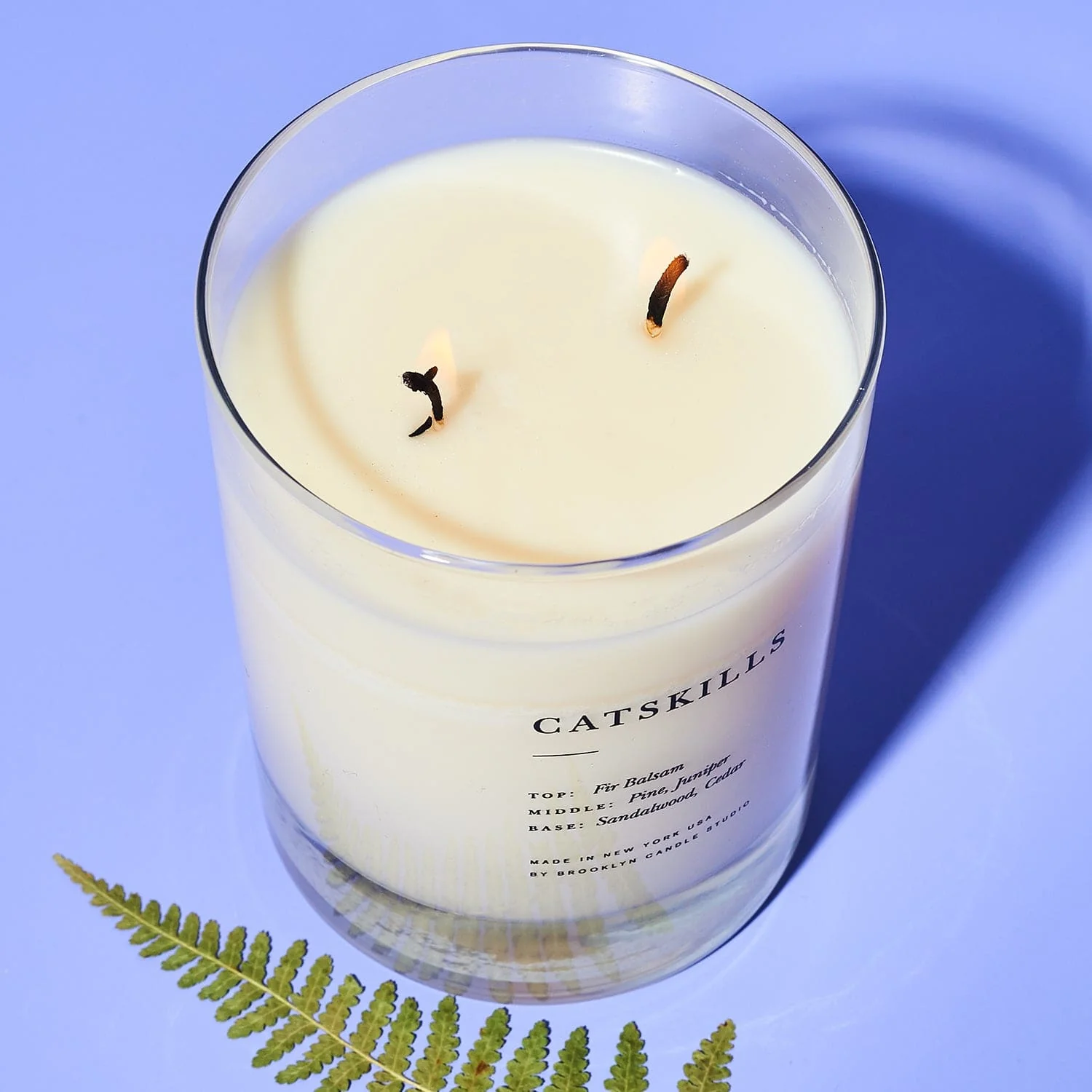 Catskills Escapist Two Wick Candle - Image 5