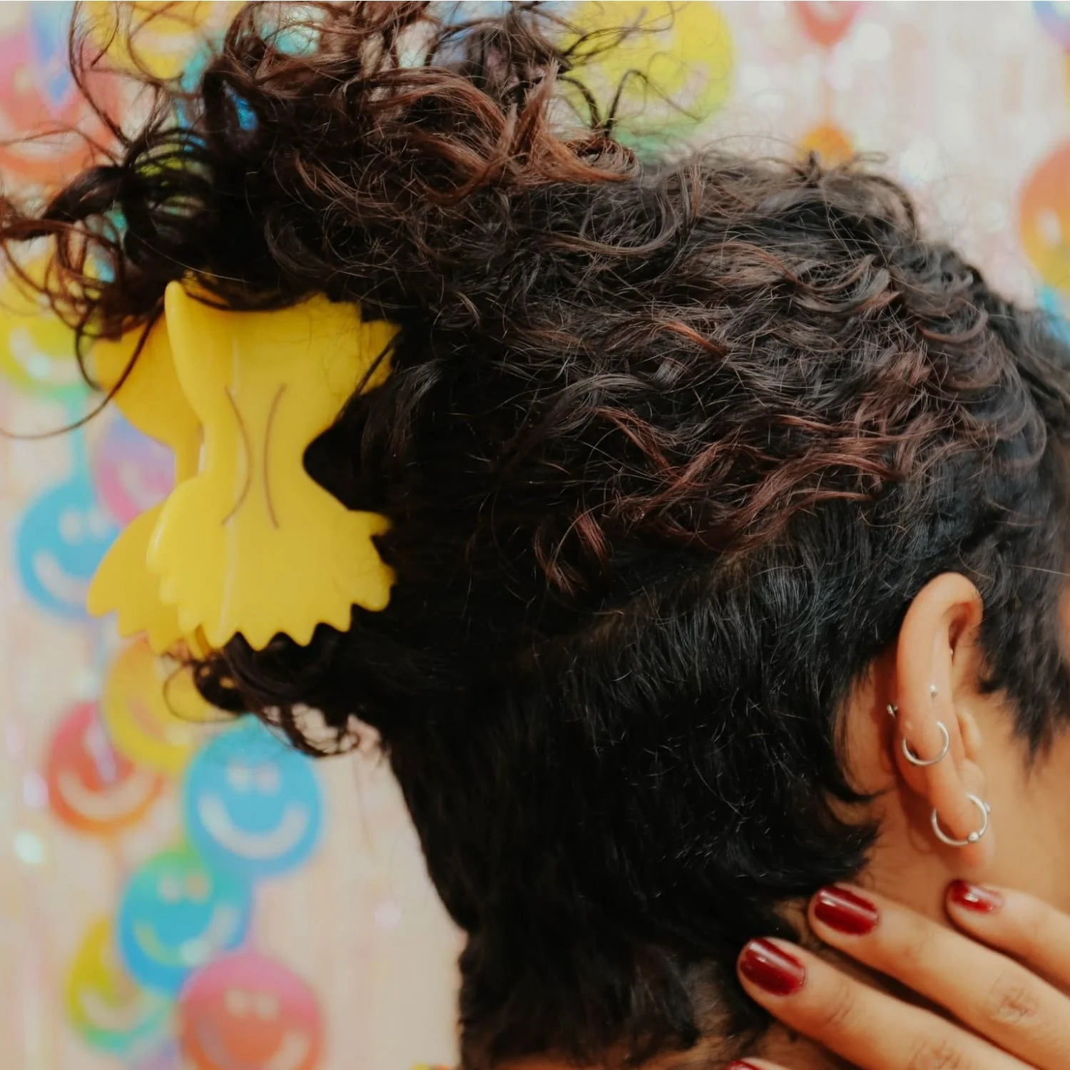Farfalle Pasta Hair Claw - Image 2