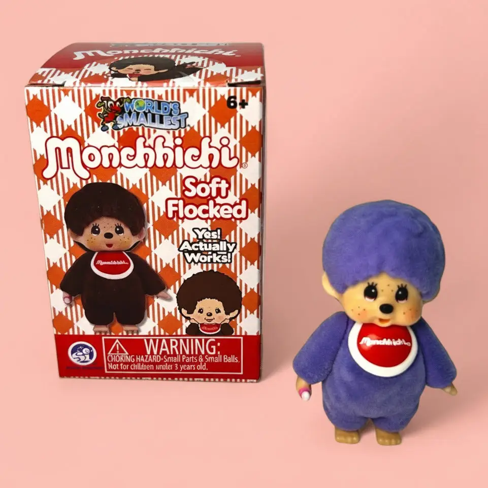 Flocked Monchhichi Blind Box - Image 2