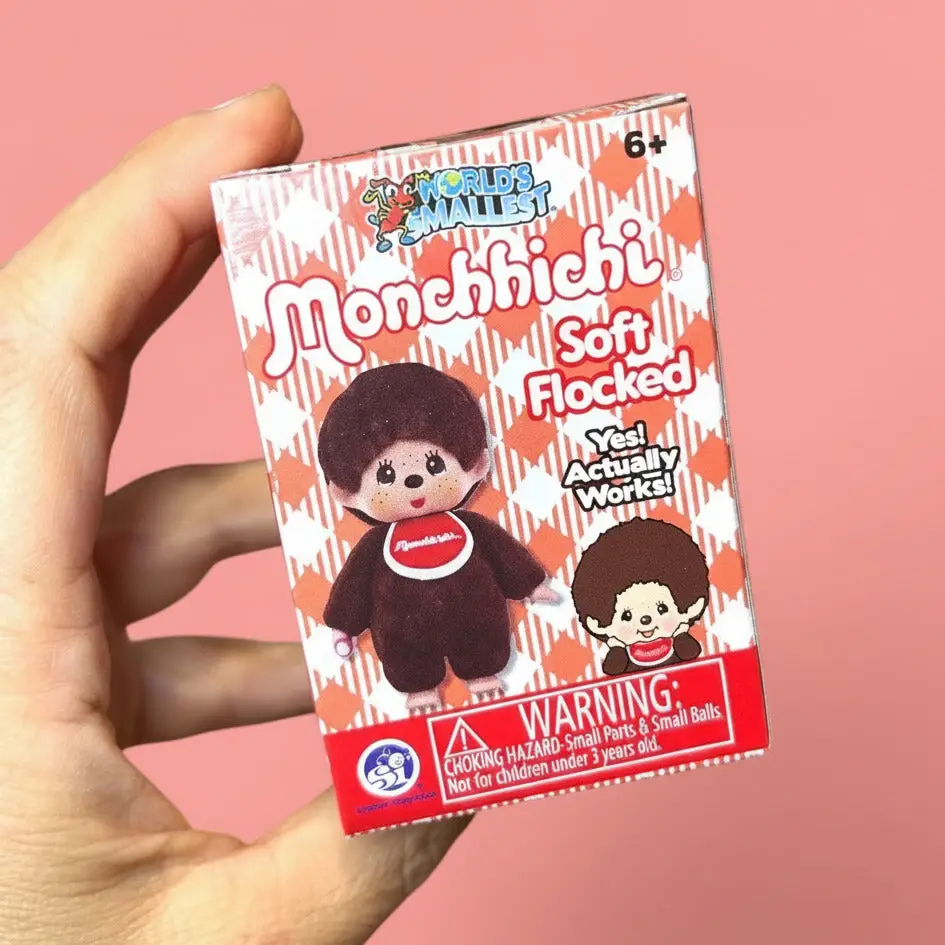Flocked Monchhichi Blind Box - Image 3