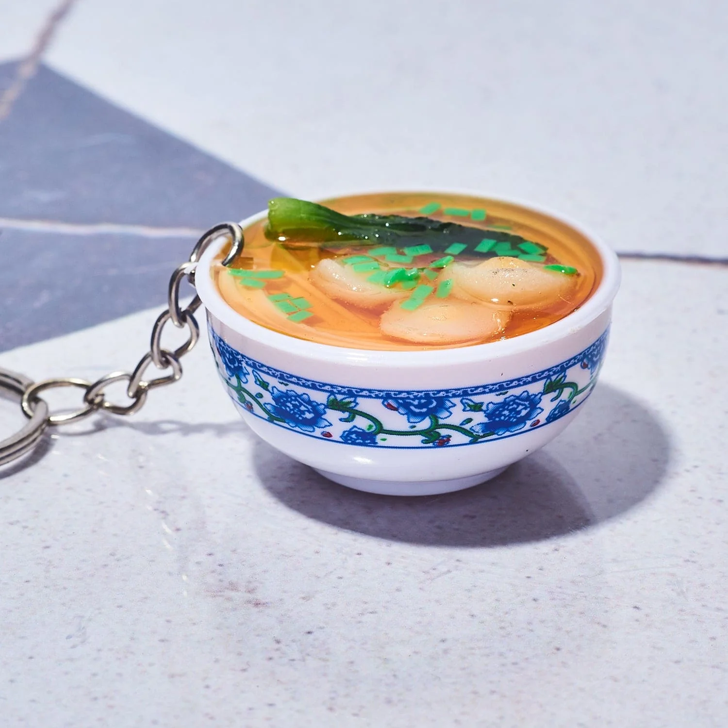 Food Keychain - Noodle Soup - Image 2