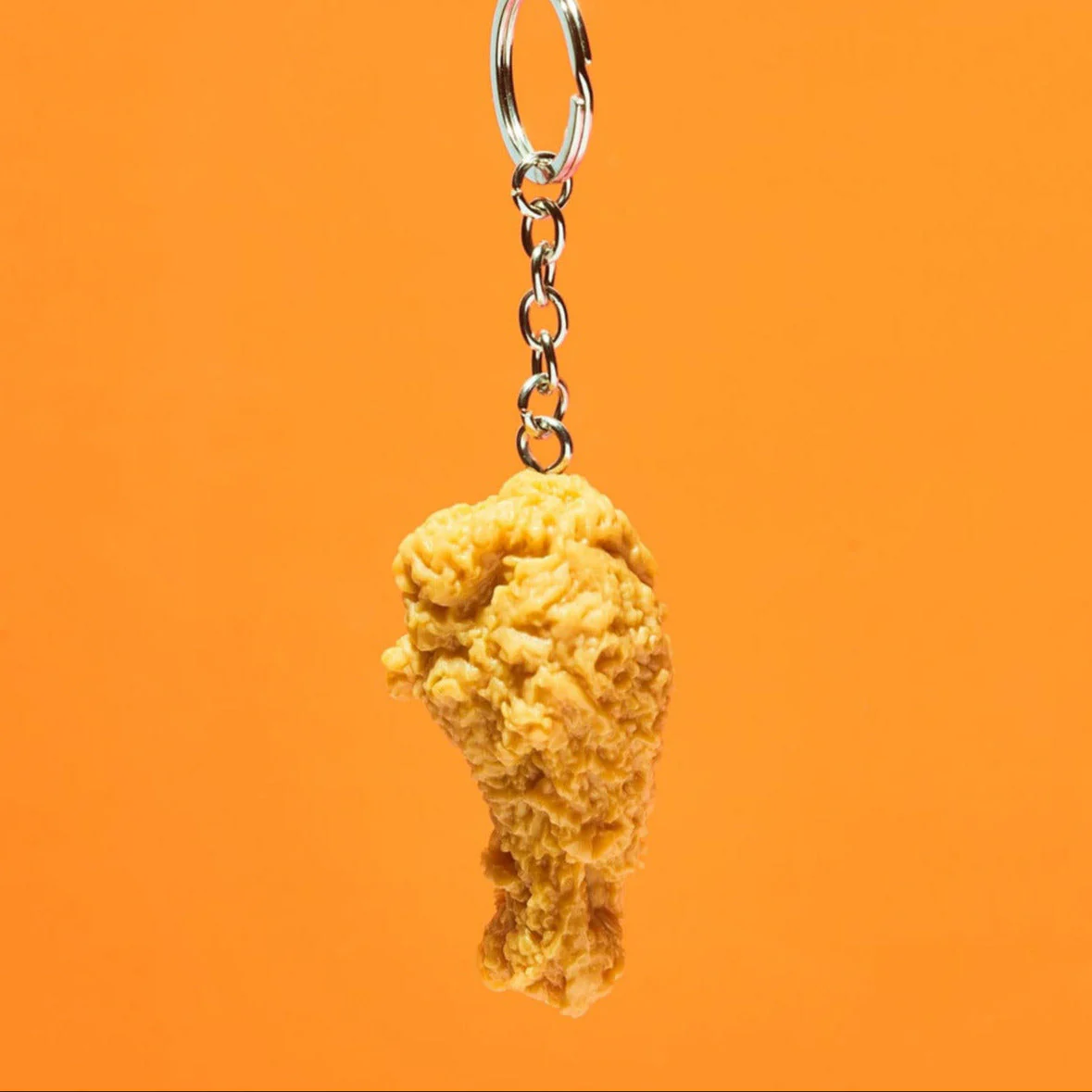 Fried Chicken Keychain - Image 2
