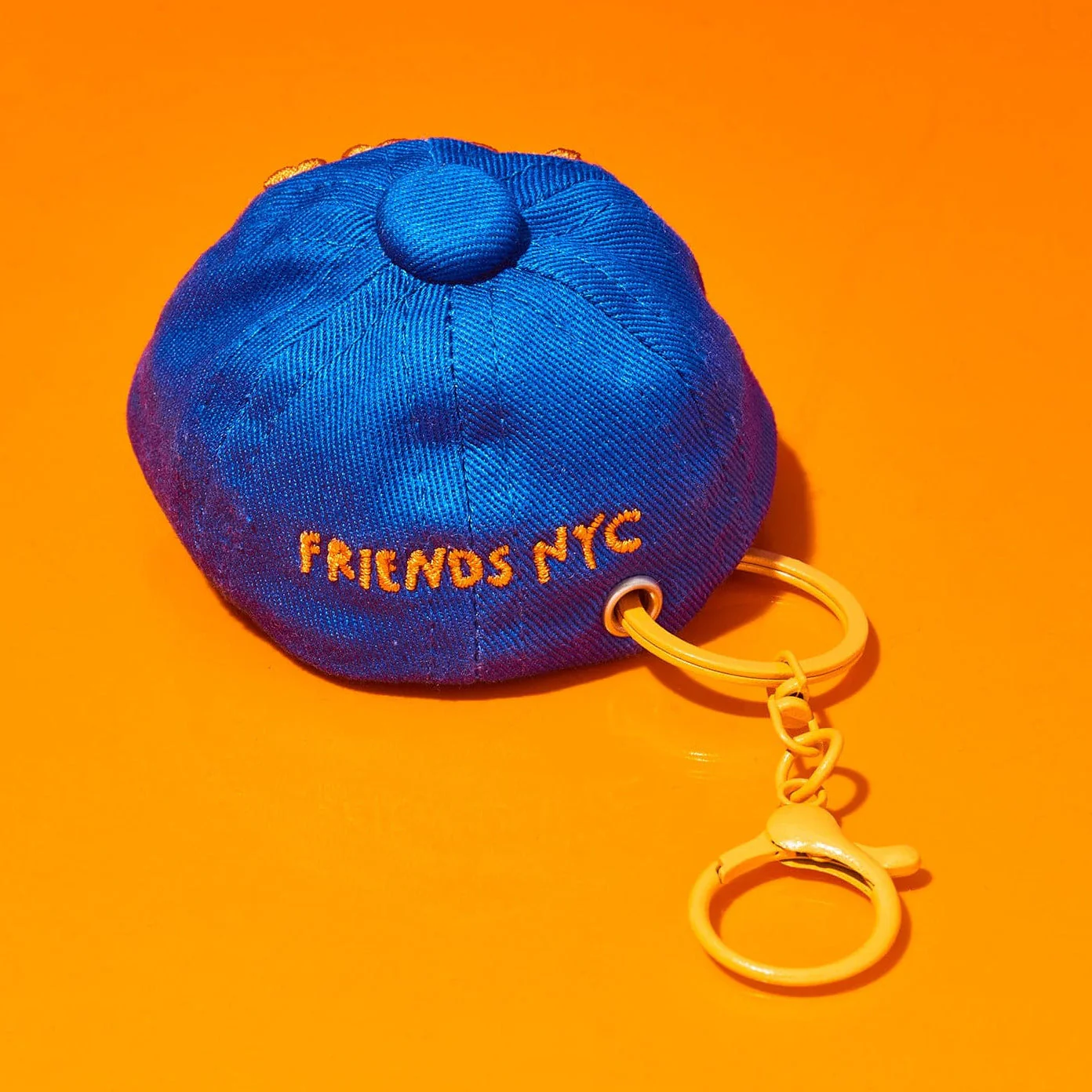 Friends NYC NY Hat Bag Charm - Image 3