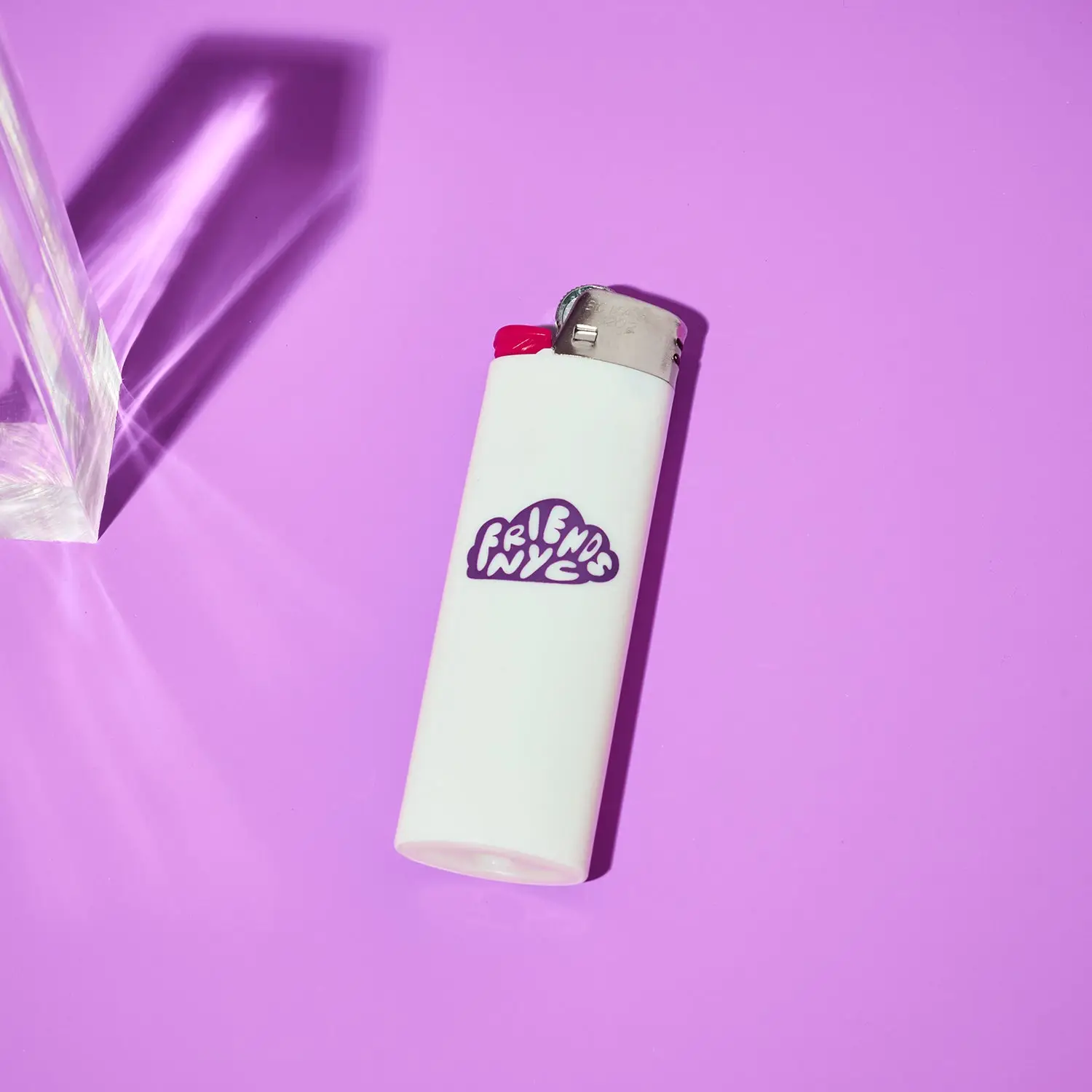 Friends NYC Bic Lighter - Emotional Support - Image 2