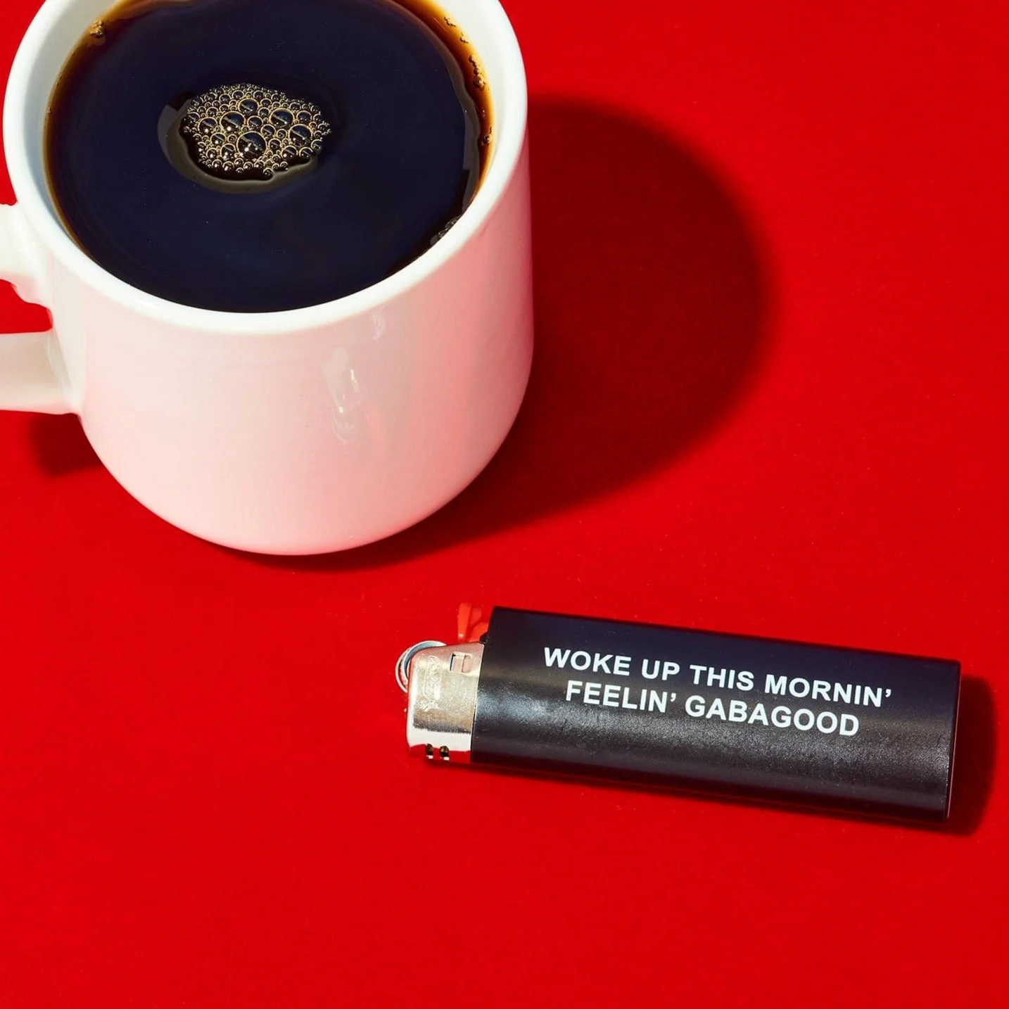 Friends NYC Black Gabagood Lighter - Image 2