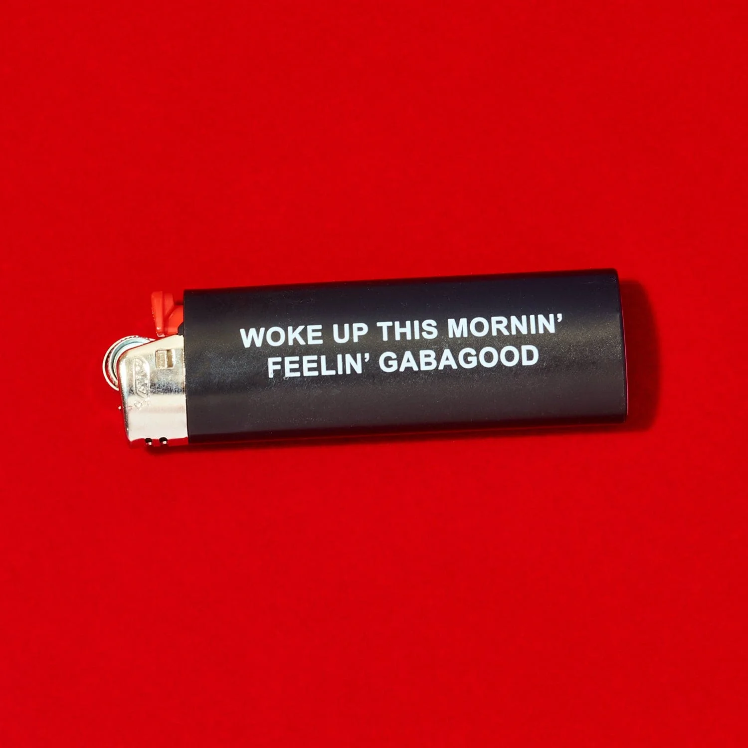 Friends NYC Black Gabagood Lighter - Image 4