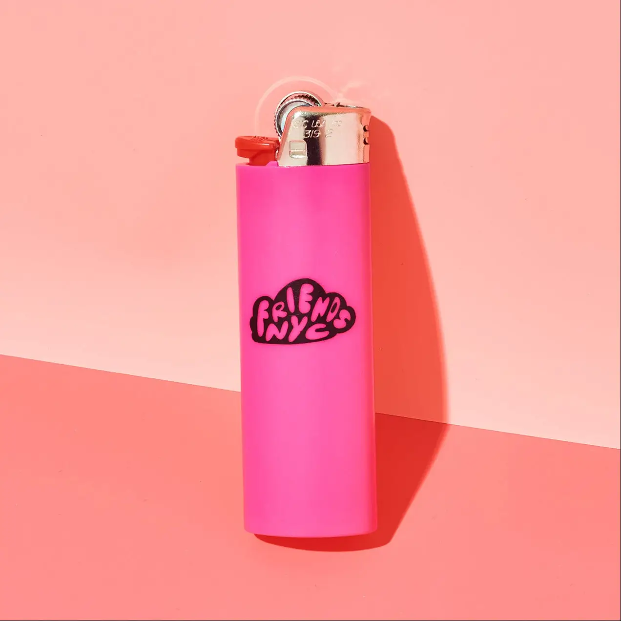 Friends NYC Bic Lighter - Pussy Palace - Image 3