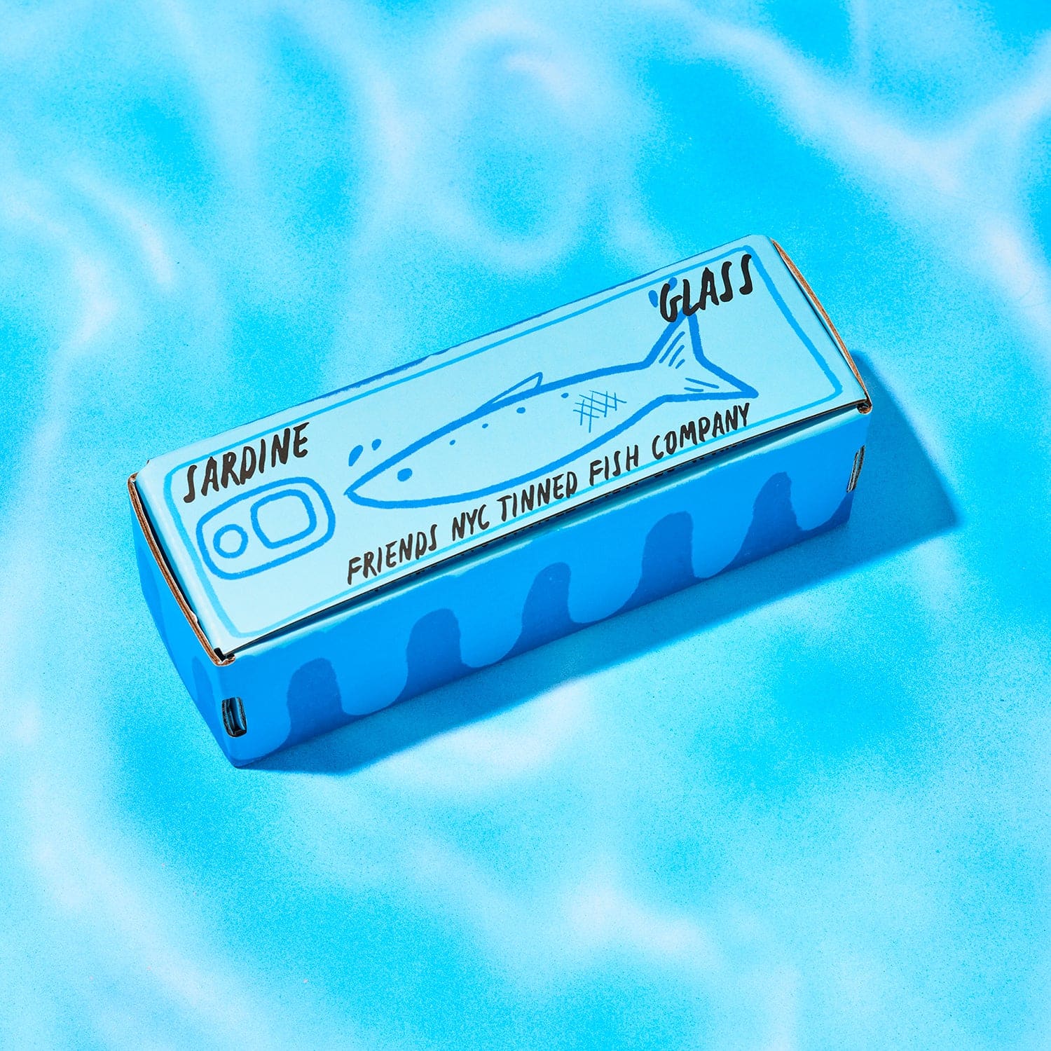 Friends NYC Sardine Glass Pipe - Image 2