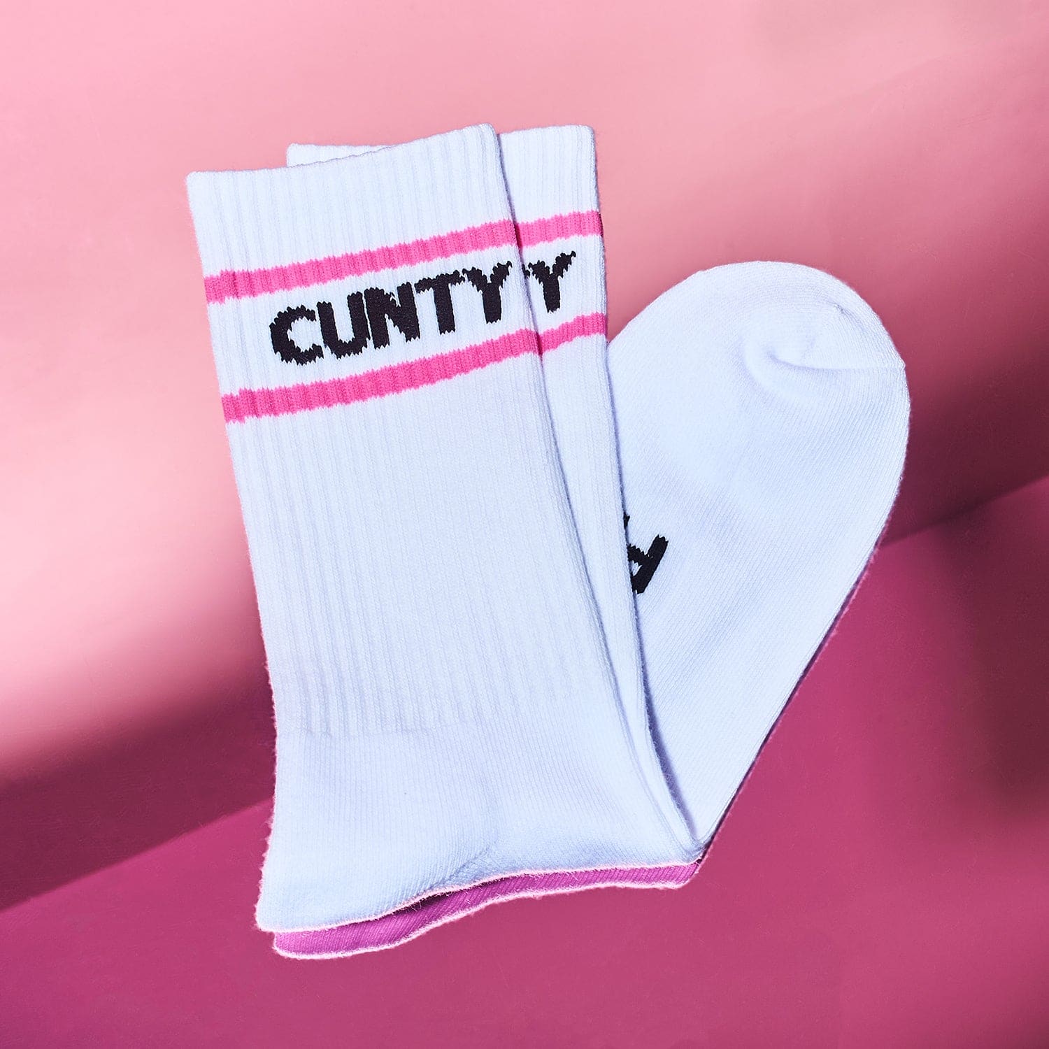 Friends NYC Cunty Socks - Unisex - Image 6