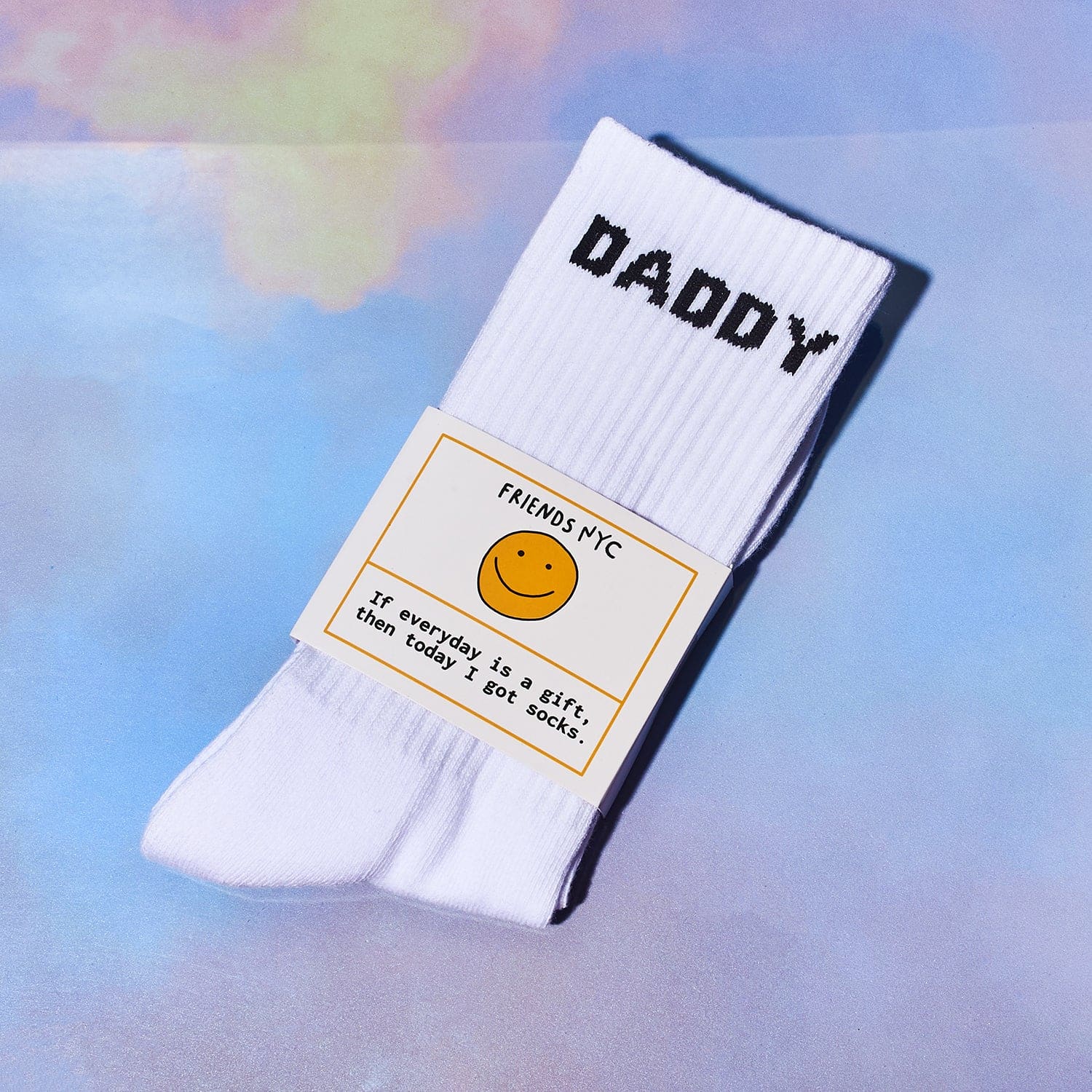 Friends NYC Daddy Socks - Unisex - Image 4